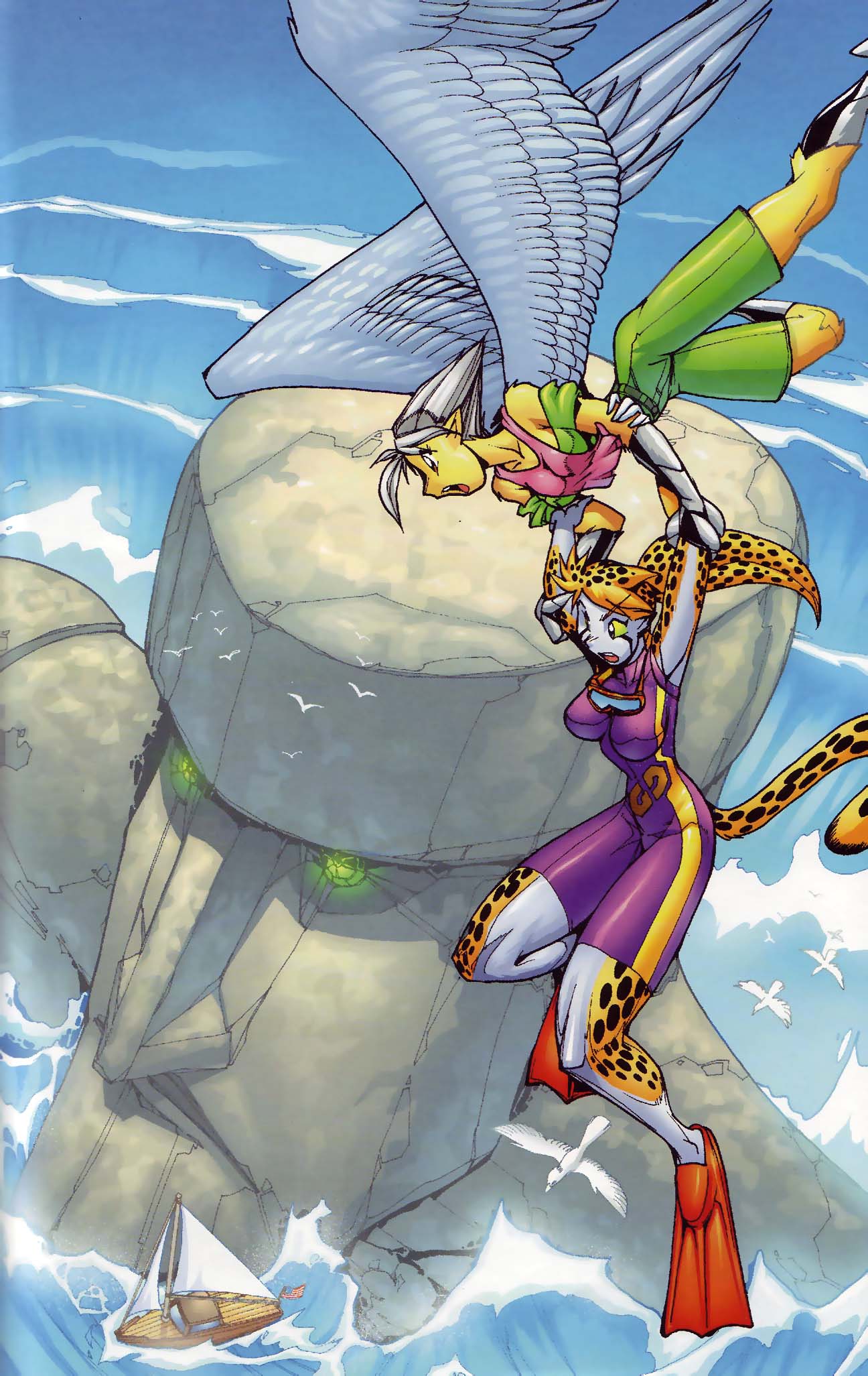 Read online Gold Digger Swimsuit Special comic -  Issue #1 - 4