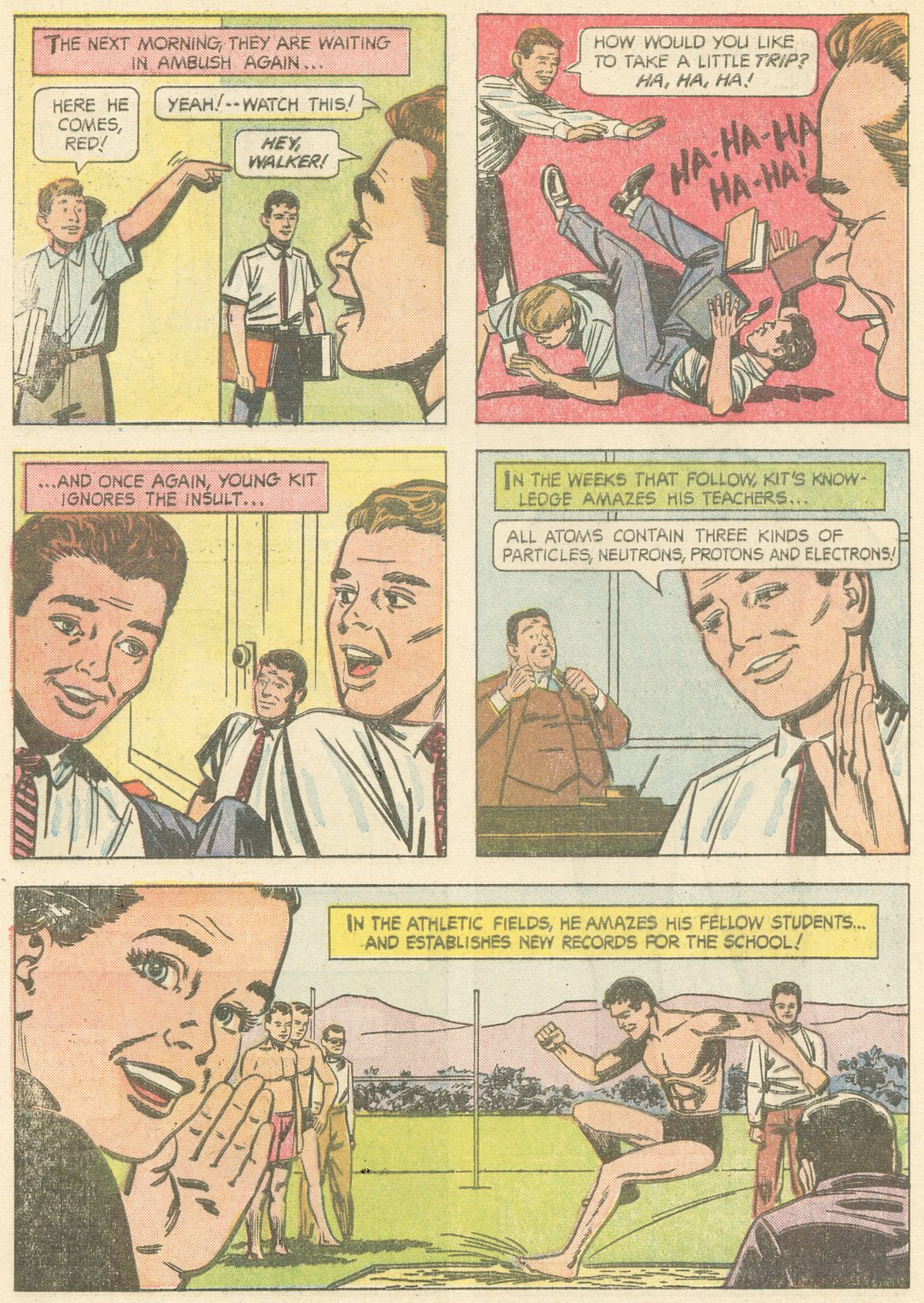 Read online The Phantom (1962) comic -  Issue #7 - 32