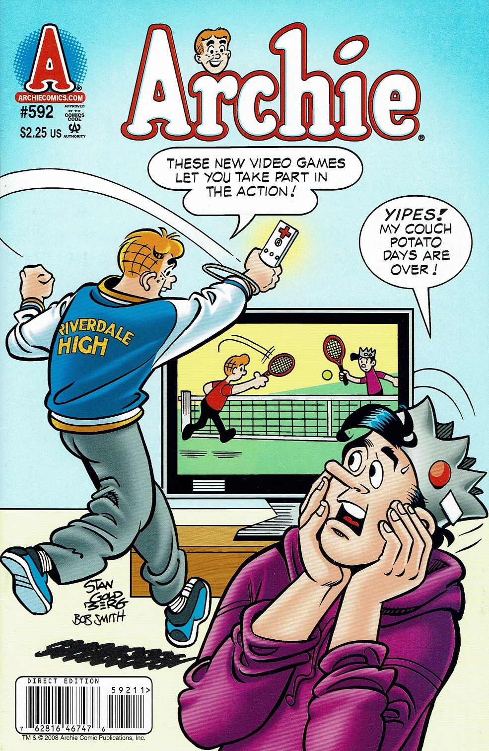 Read online Archie (1960) comic -  Issue #592 - 1