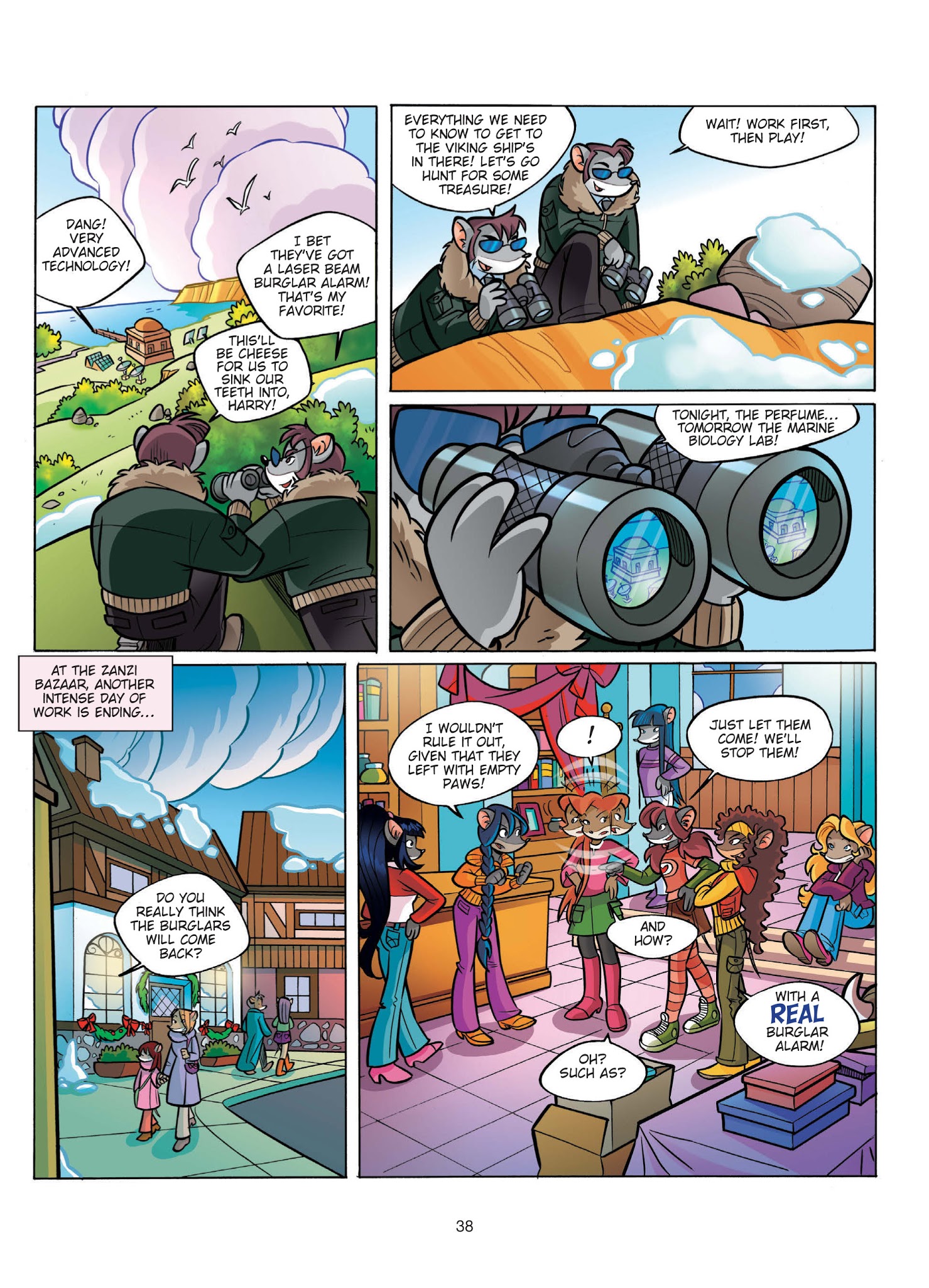 Read online Thea Stilton comic -  Issue # TPB 3 - 39