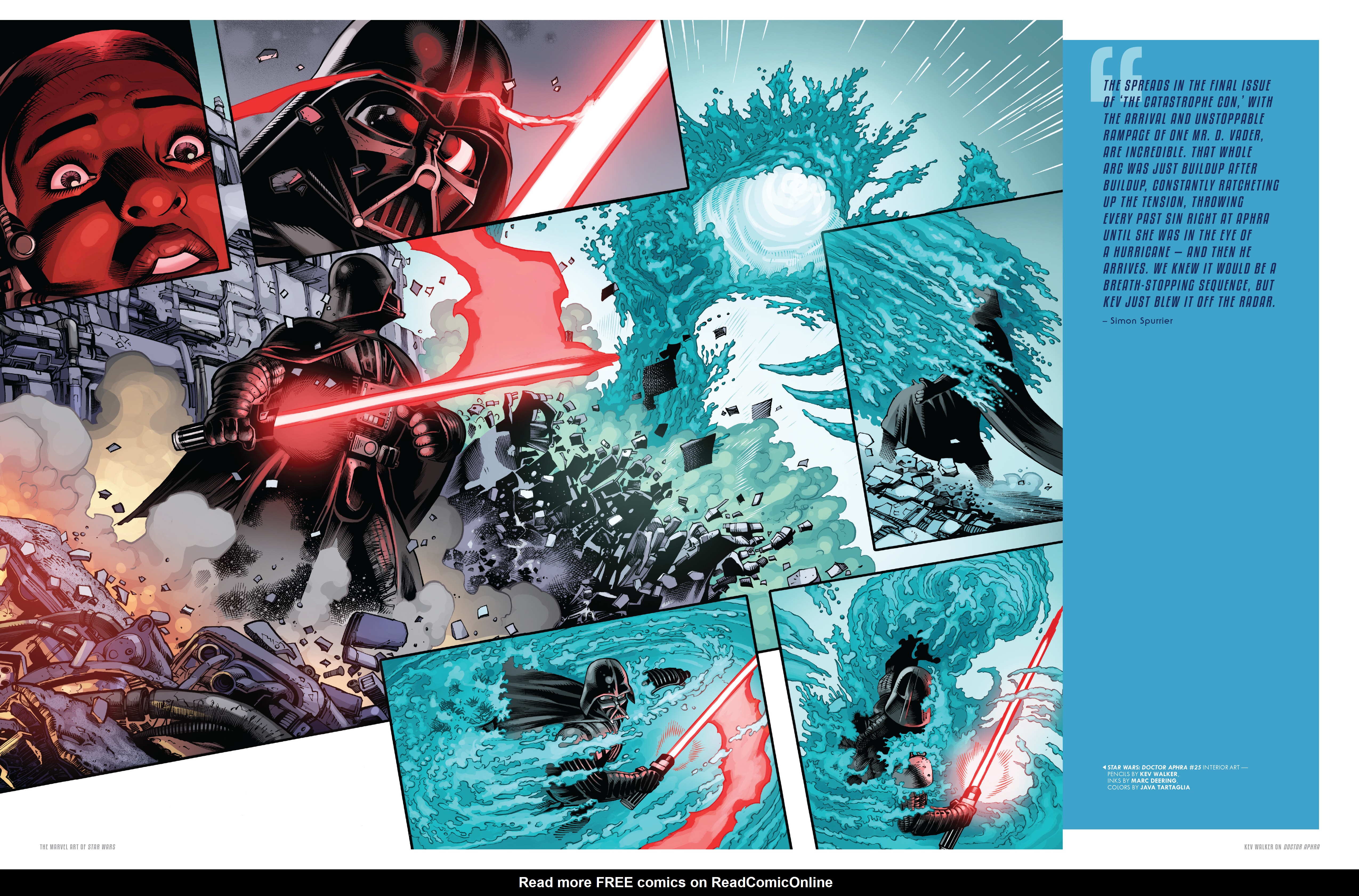 Read online The Marvel Art of Star Wars comic -  Issue # TPB (Part 2) - 75