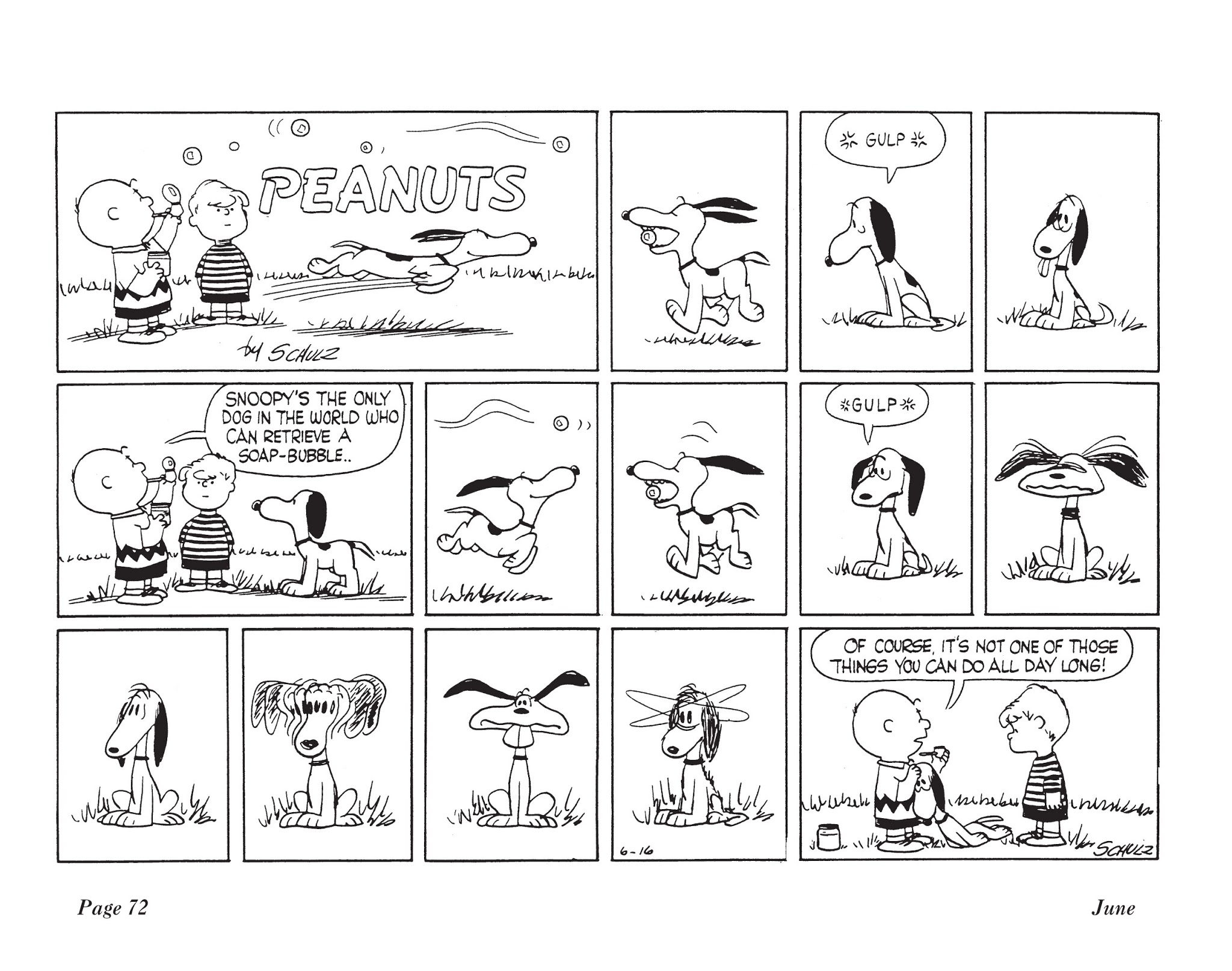 Read online The Complete Peanuts comic -  Issue # TPB 4 - 86