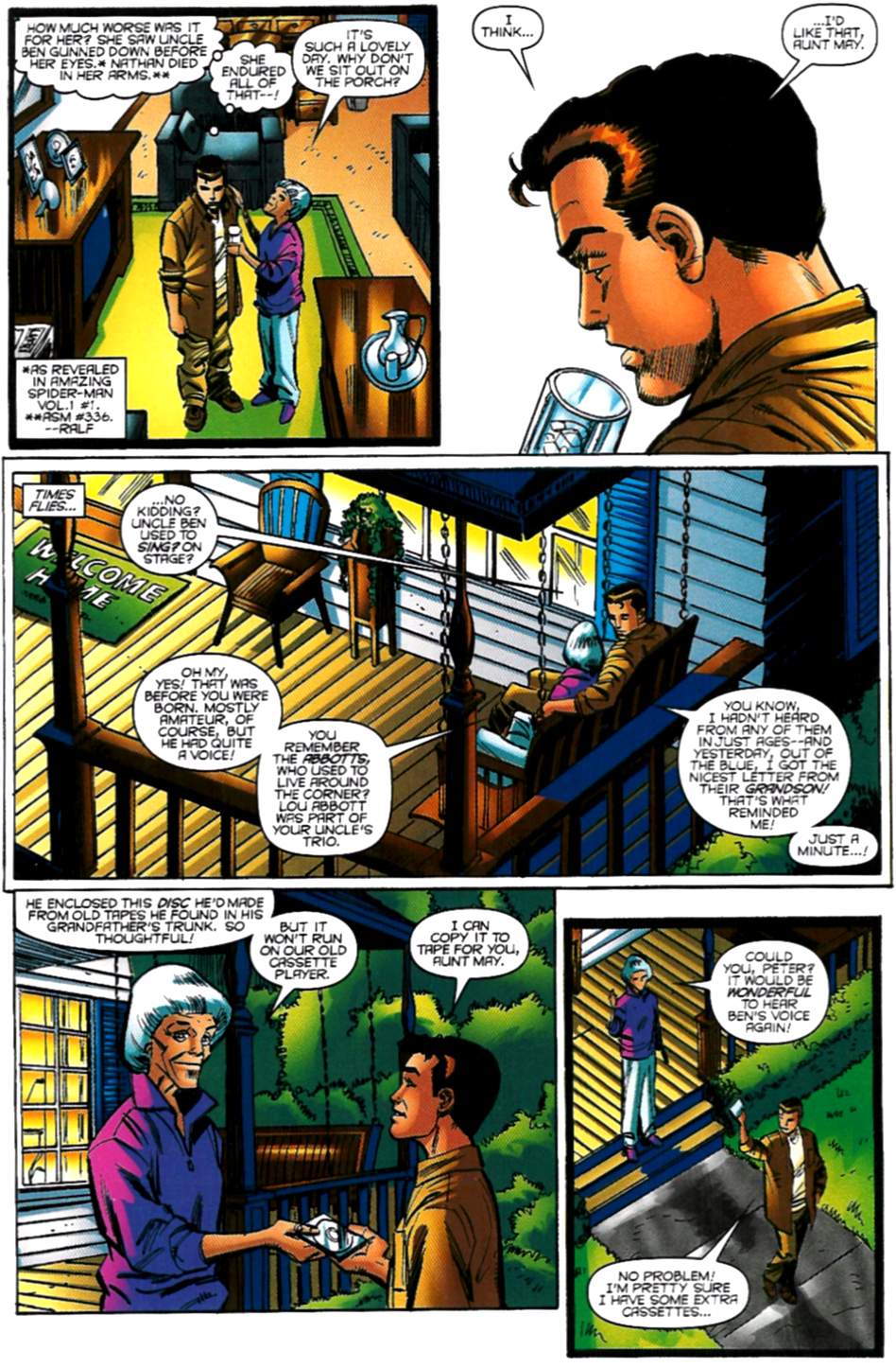 Read online Spider-Man: Revenge of the Green Goblin comic -  Issue #2 - 18