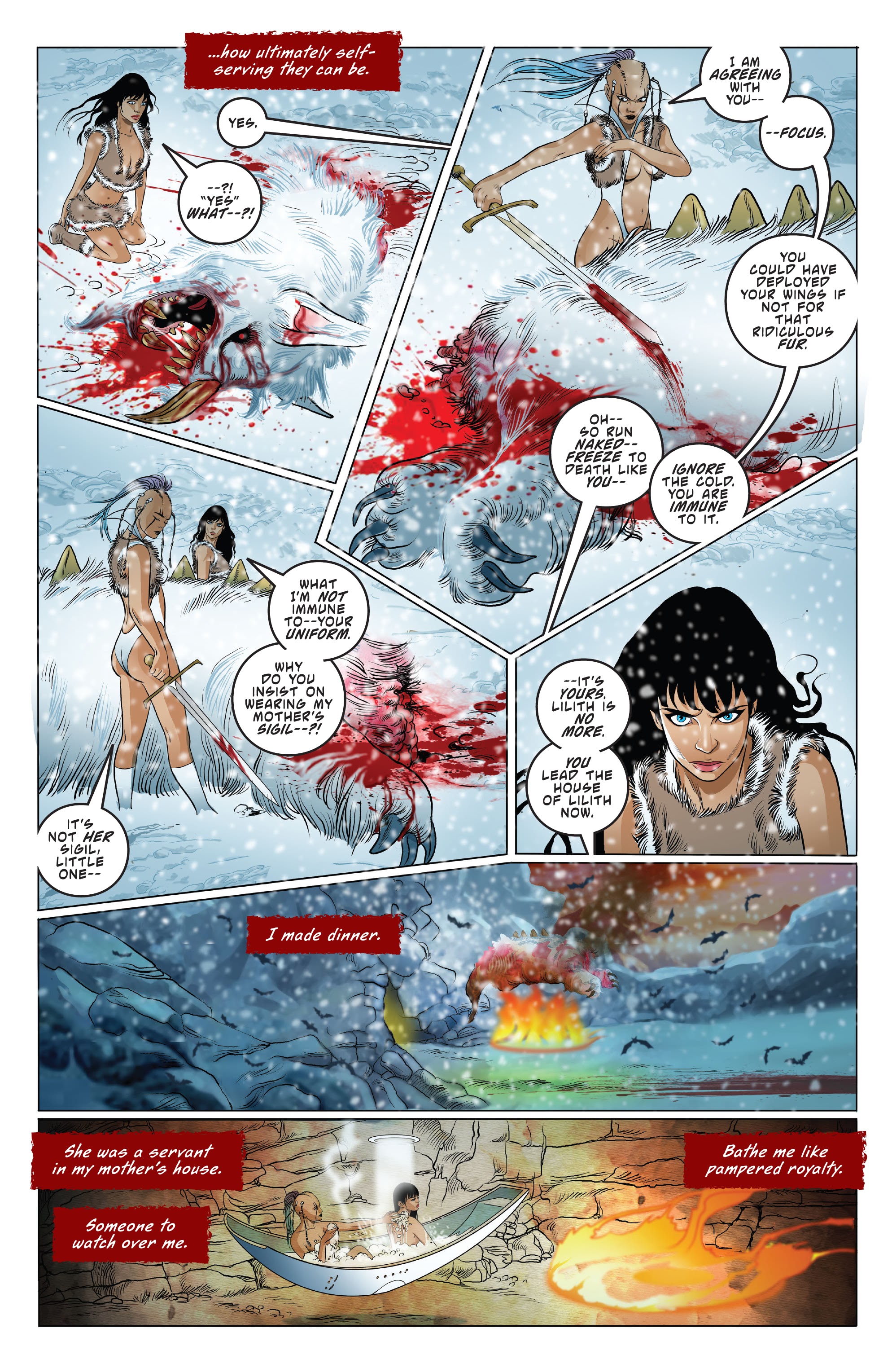 Read online Vampirella: Year One comic -  Issue #3 - 31