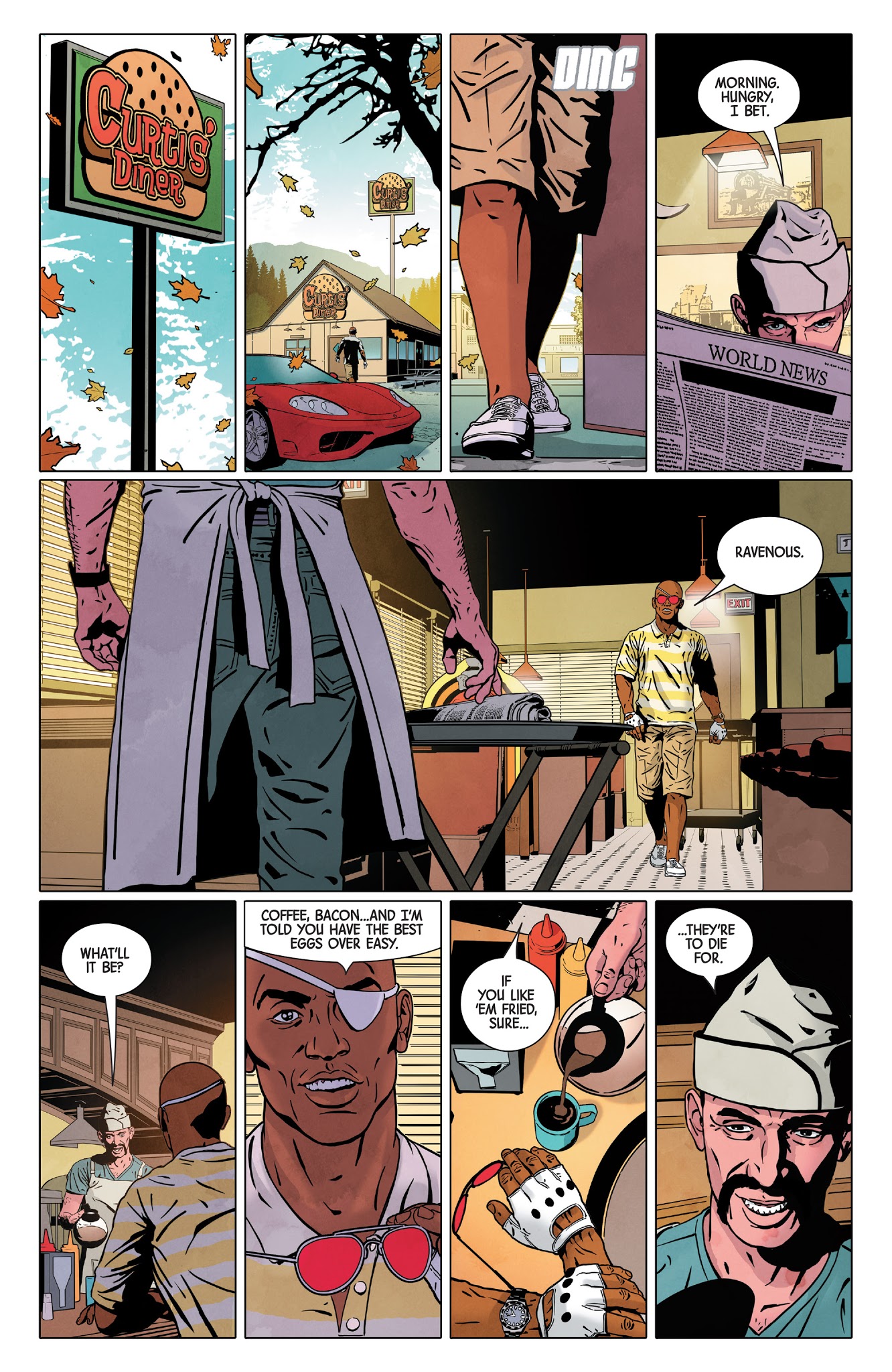 Read online Nick Fury comic -  Issue #5 - 6