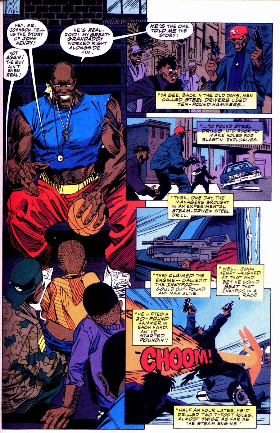 Read online Superman: The Return of Superman (1993) comic -  Issue # TPB (Part 1) - 43