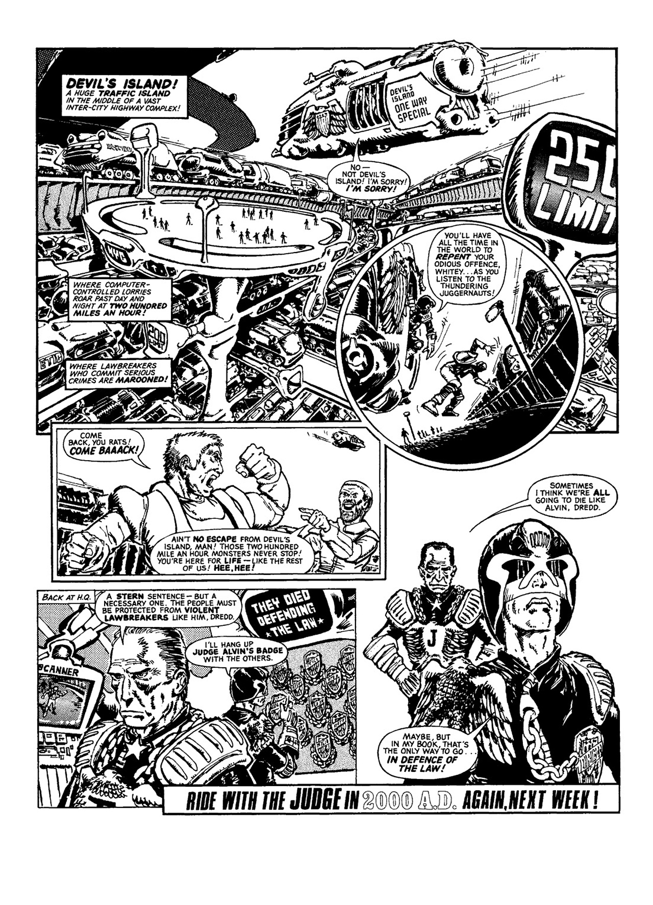Read online 2000 AD Origins comic -  Issue # TPB - 8