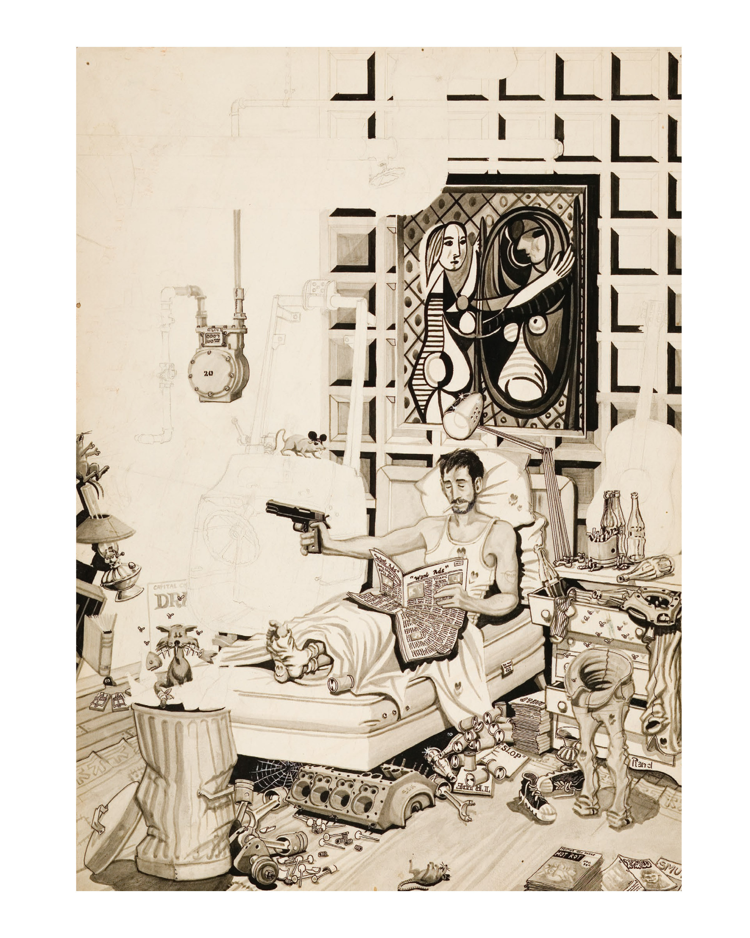 Read online The Artist Himself: A Rand Holmes Retrospective comic -  Issue # TPB (Part 1) - 23