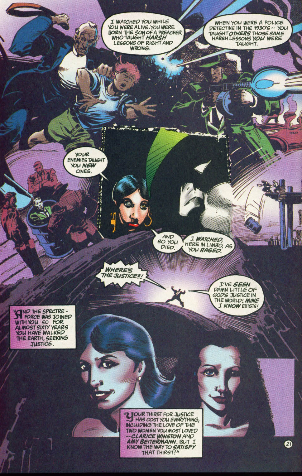 Read online The Spectre (1992) comic -  Issue #0 - 22