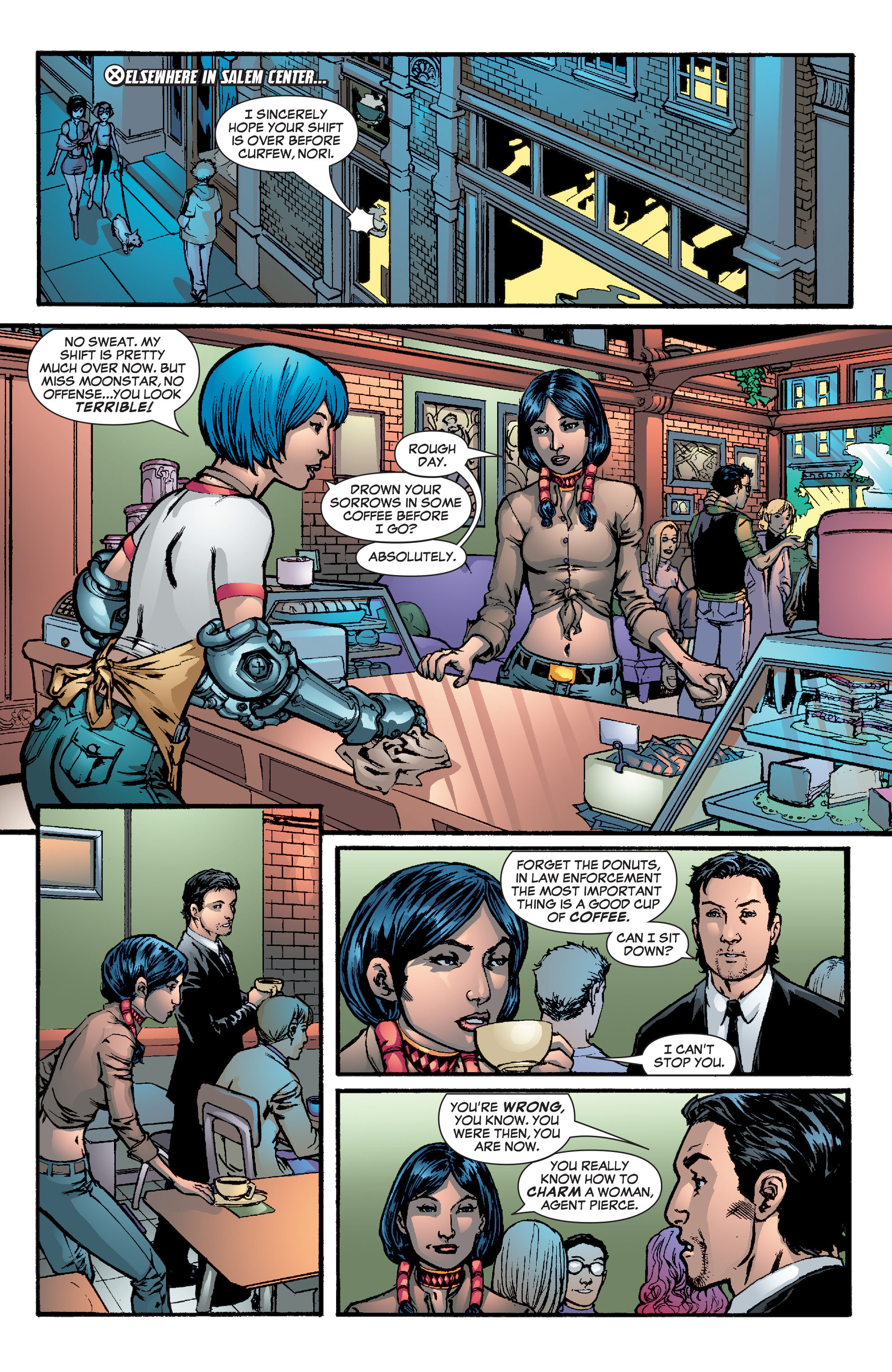 New X-Men (2004) Issue #5 #5 - English 10