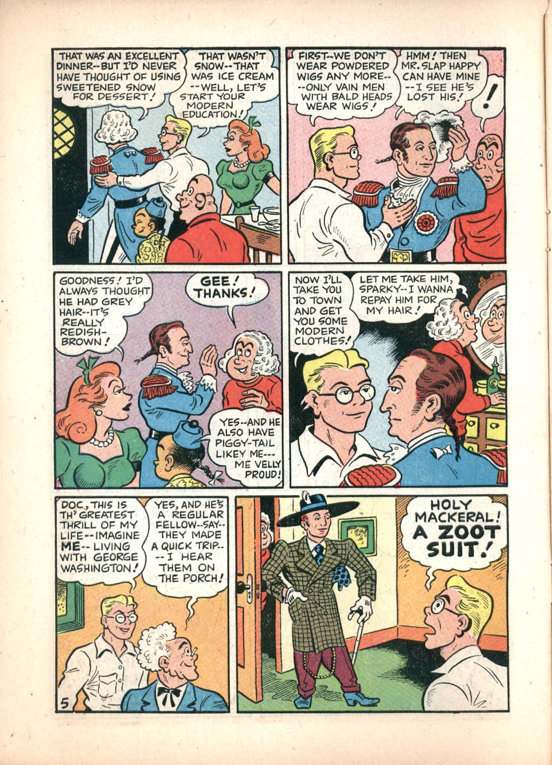 Read online Sparky Watts comic -  Issue #5 - 14