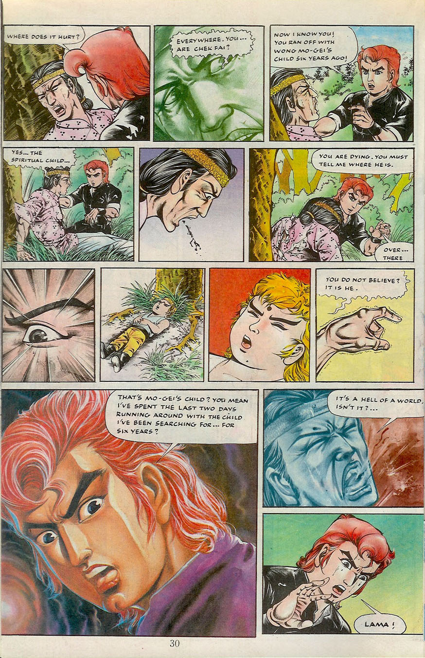 Drunken Fist issue 3 - Page 32