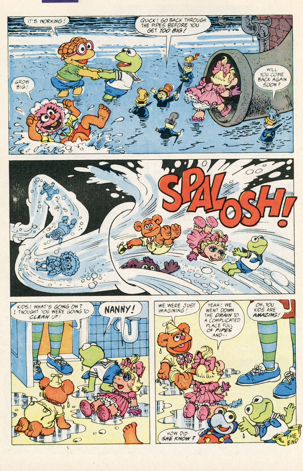 Read online Muppet Babies comic -  Issue #18 - 31