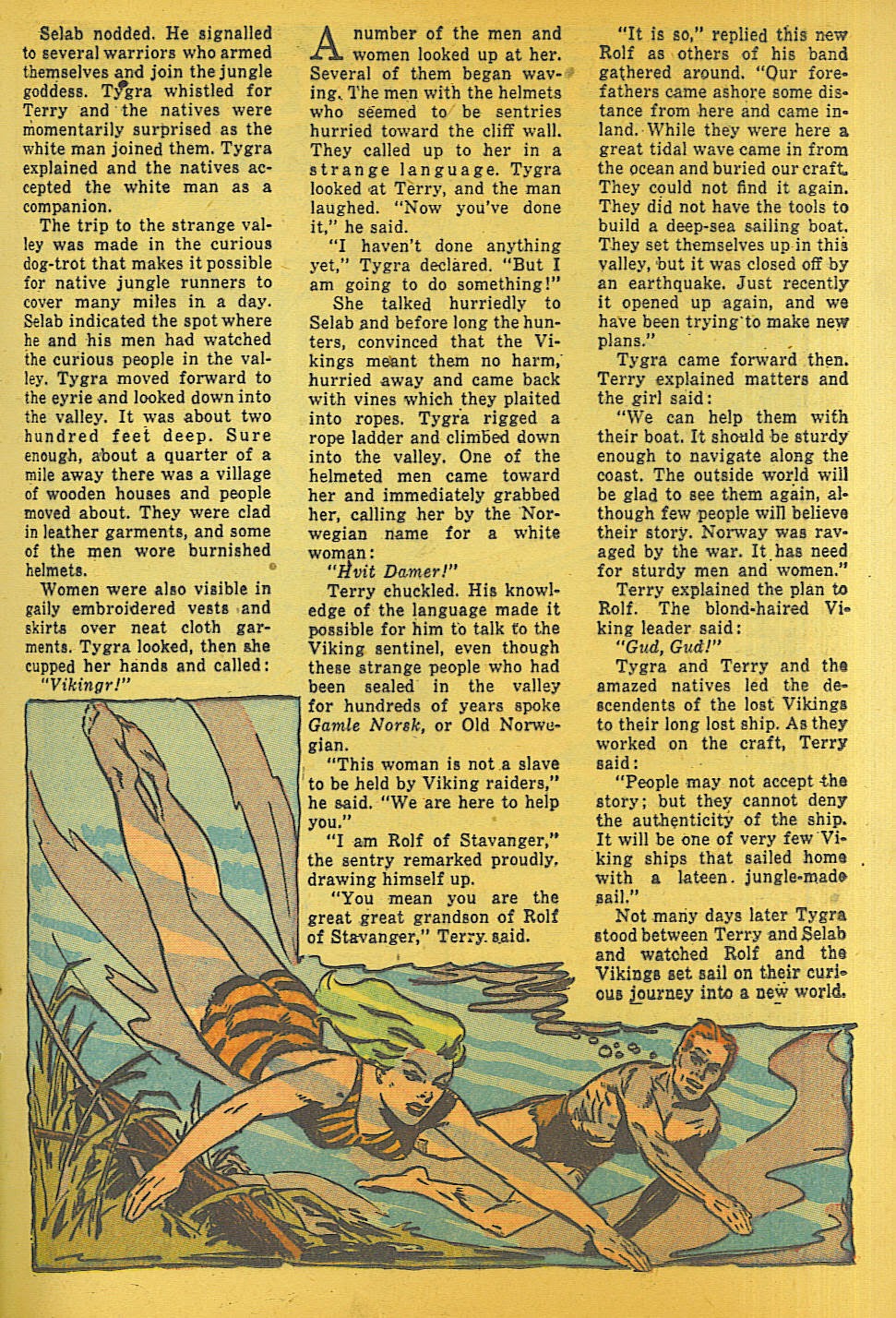 Read online Startling Comics comic -  Issue #52 - 23