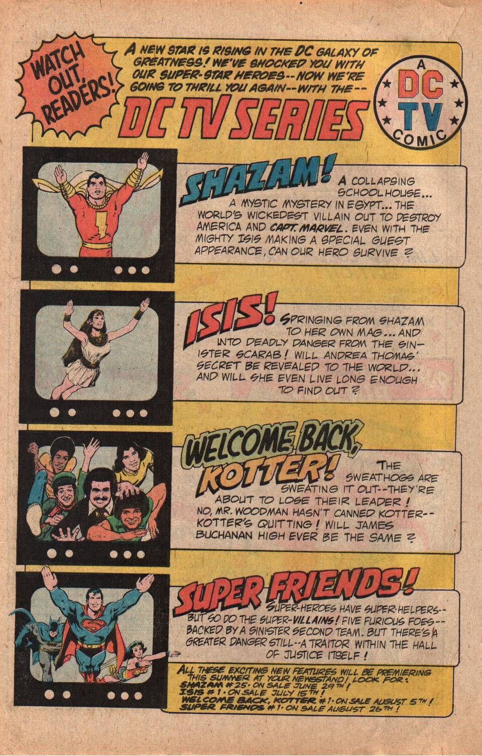 Read online Shazam! (1973) comic -  Issue #25 - 20