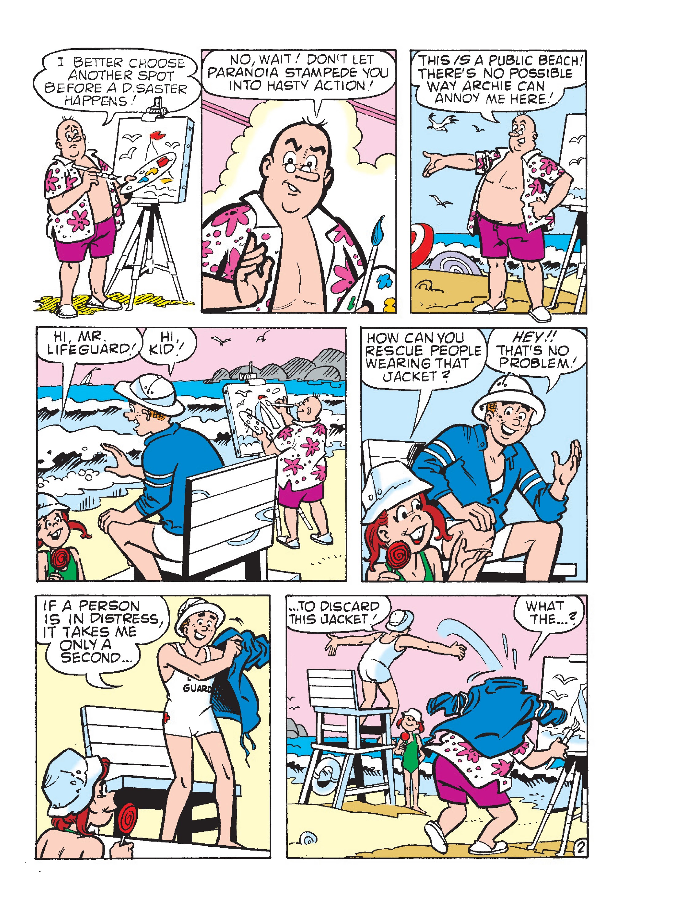Read online World of Archie Double Digest comic -  Issue #59 - 47
