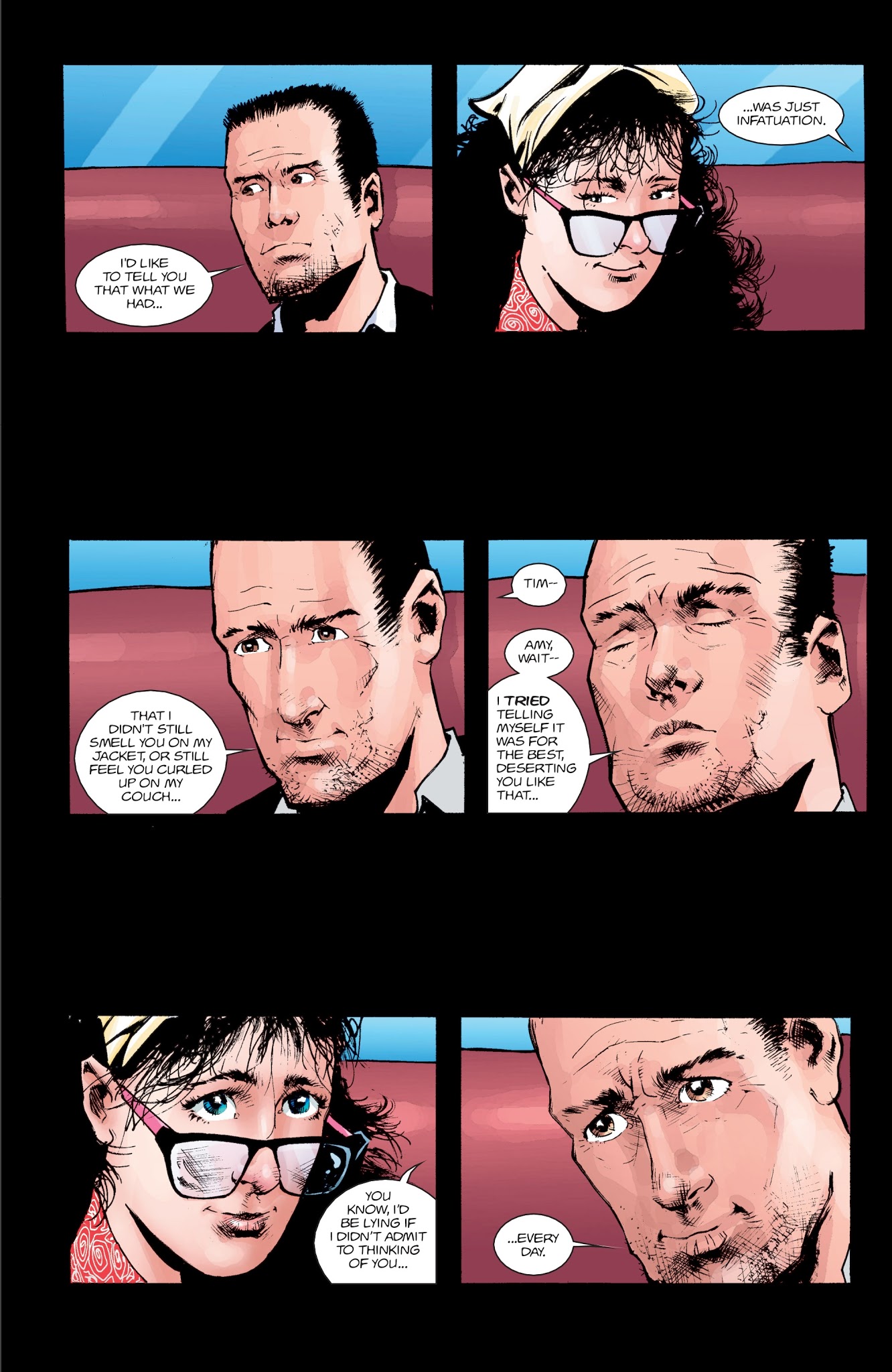 Read online Zero Girl comic -  Issue # _TPB - 114