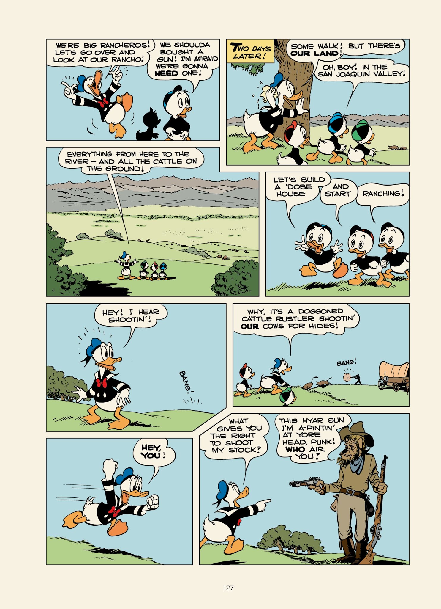 Read online The Complete Carl Barks Disney Library comic -  Issue # TPB 10 (Part 2) - 33