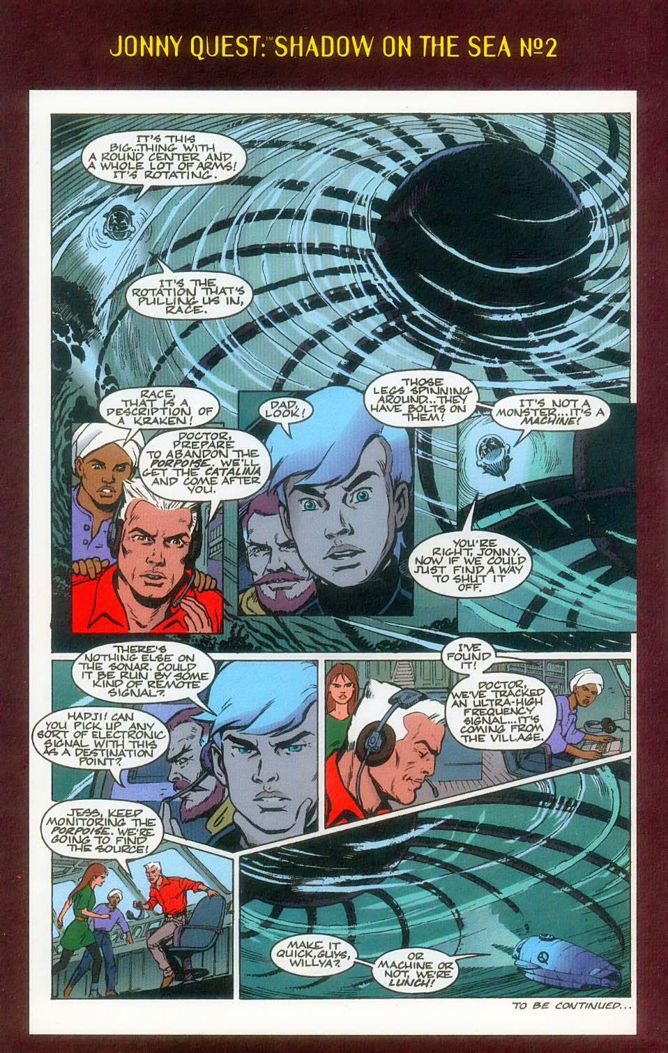 Read online Godzilla (1995) comic -  Issue #15 - 35