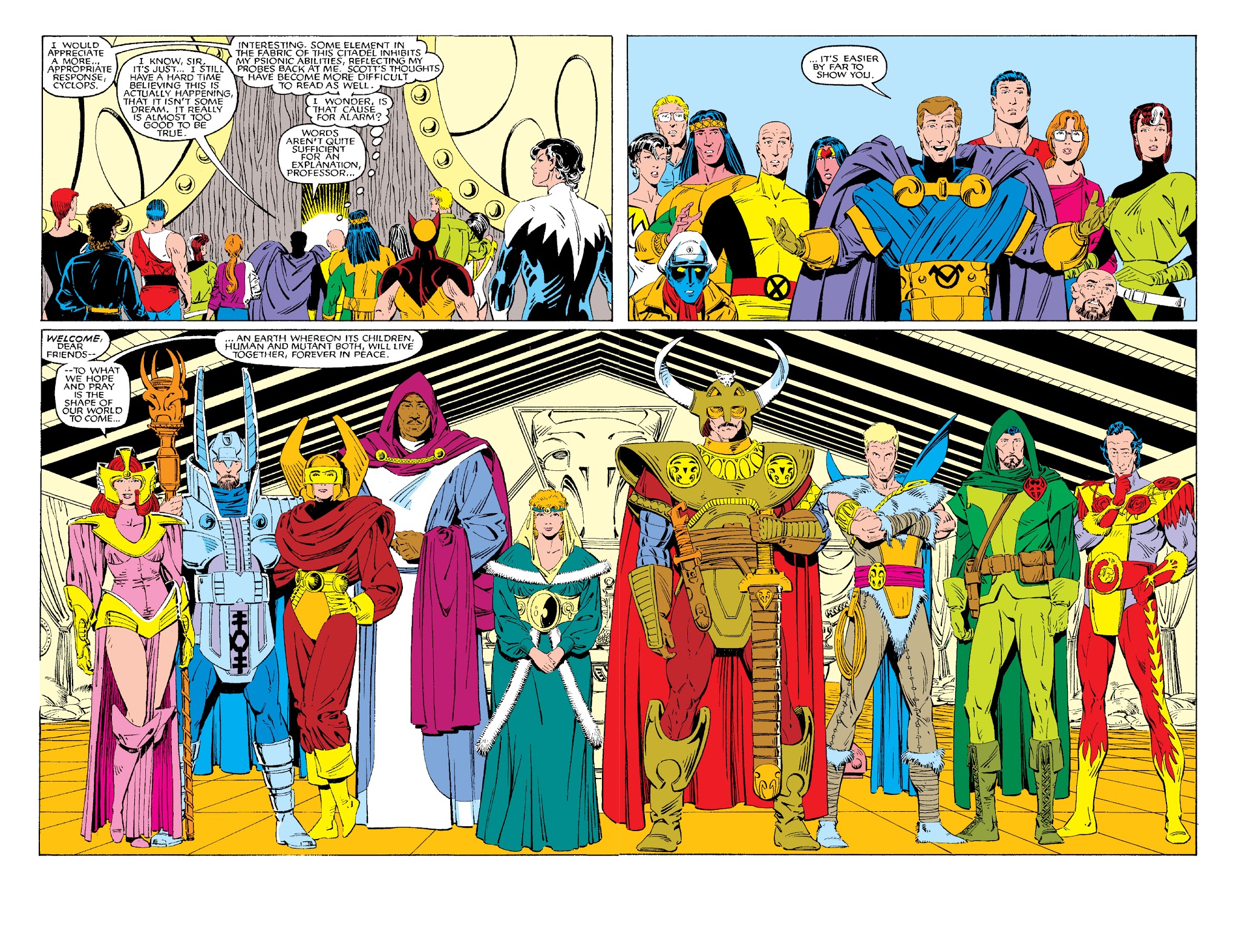 Read online X-Men: The Asgardian Wars comic -  Issue # TPB - 34