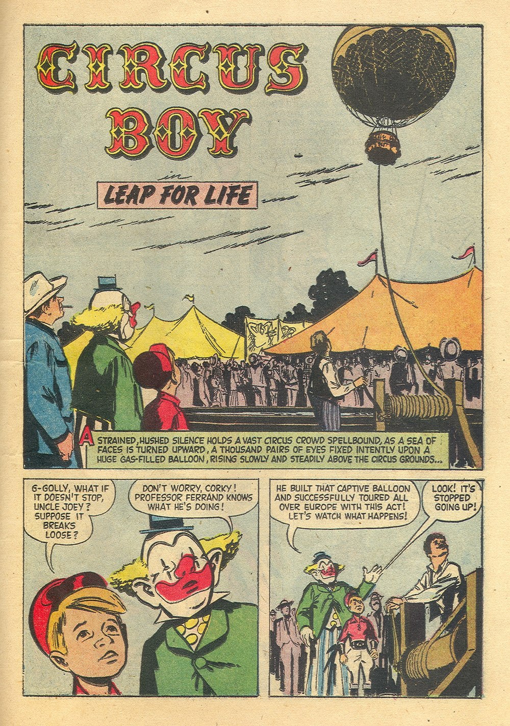 Read online Four Color Comics comic -  Issue #813 - 23