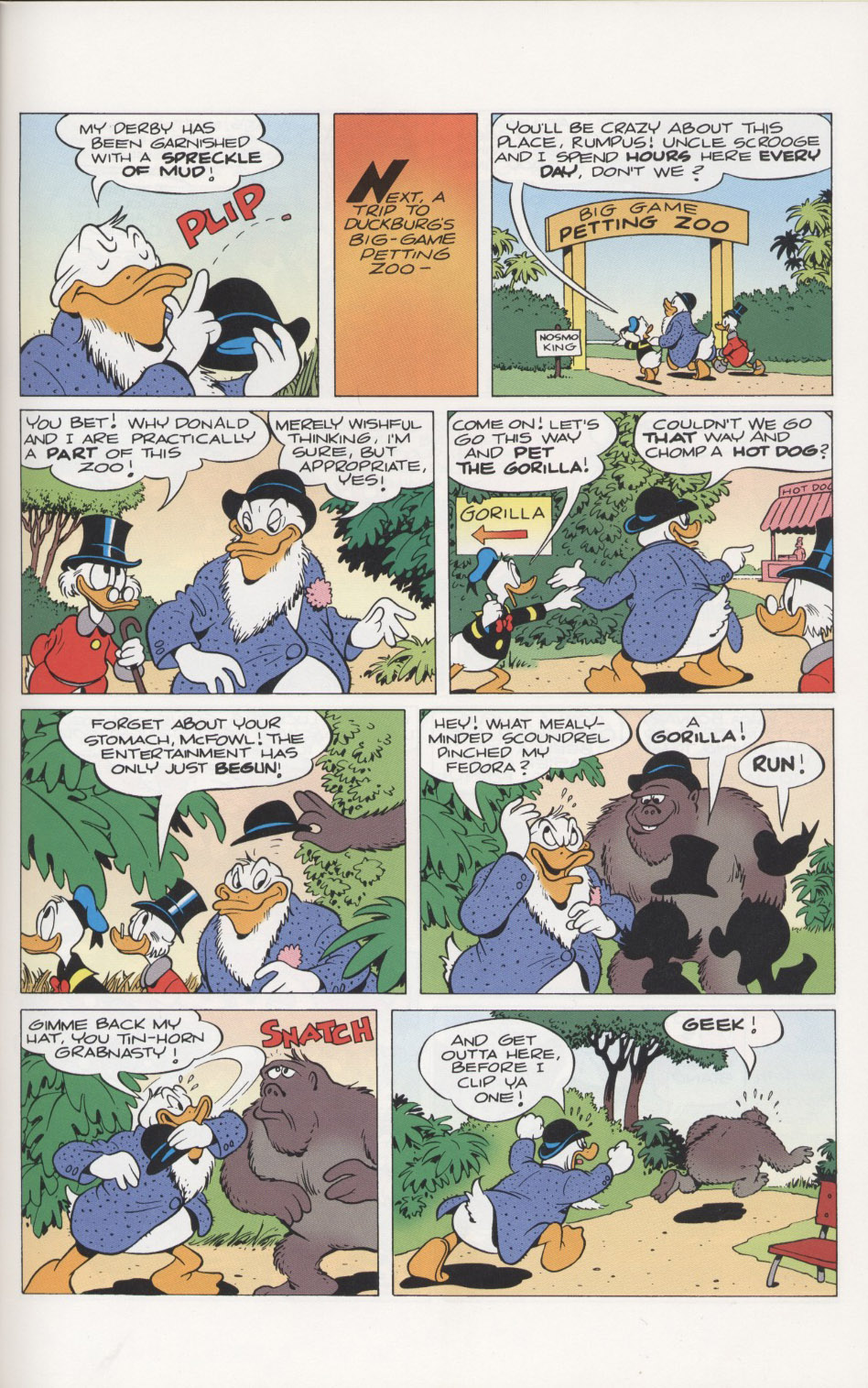 Read online Walt Disney's Comics and Stories comic -  Issue #603 - 11