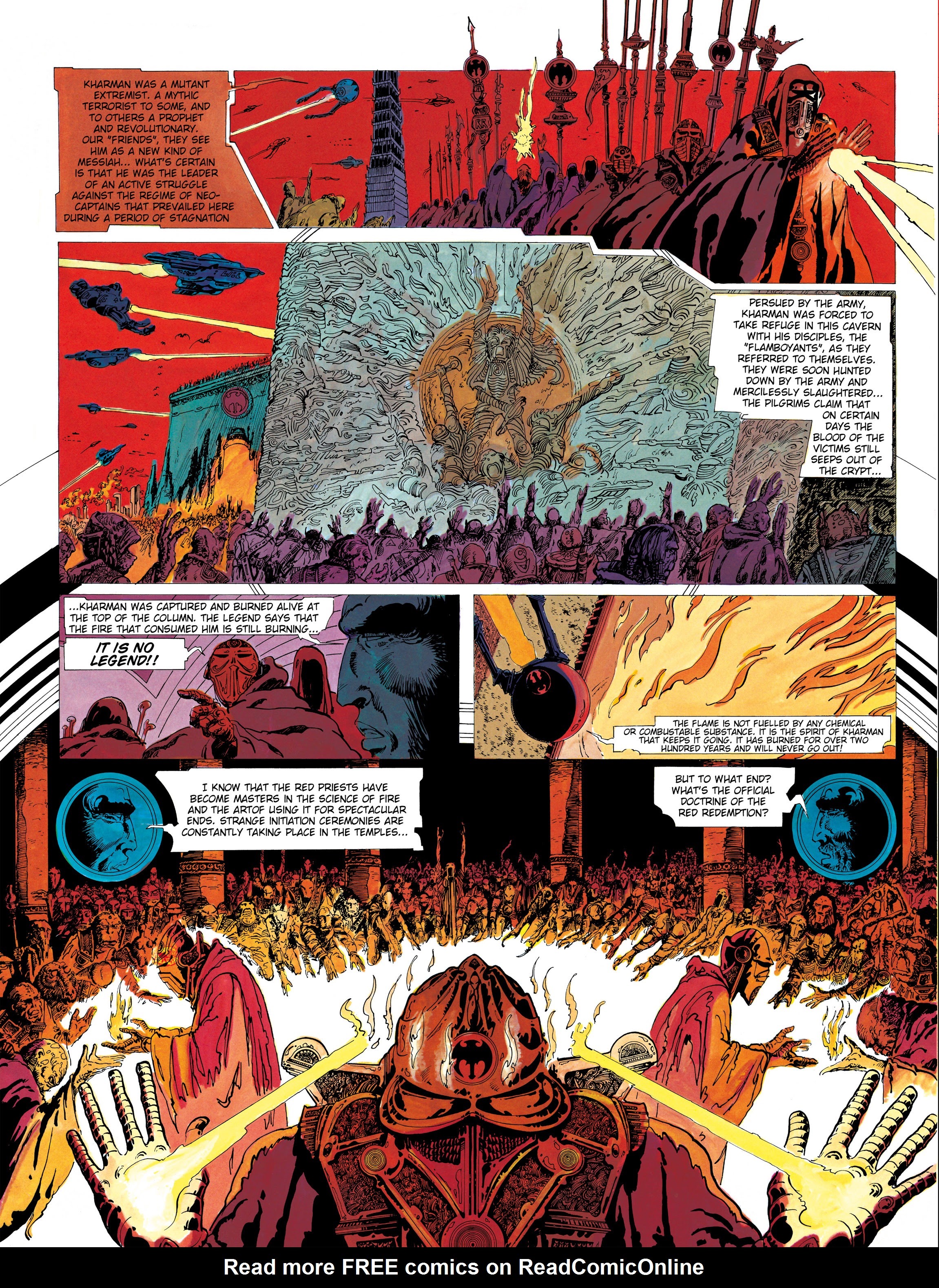 Read online Lone Sloane: Delirius comic -  Issue # Full - 38