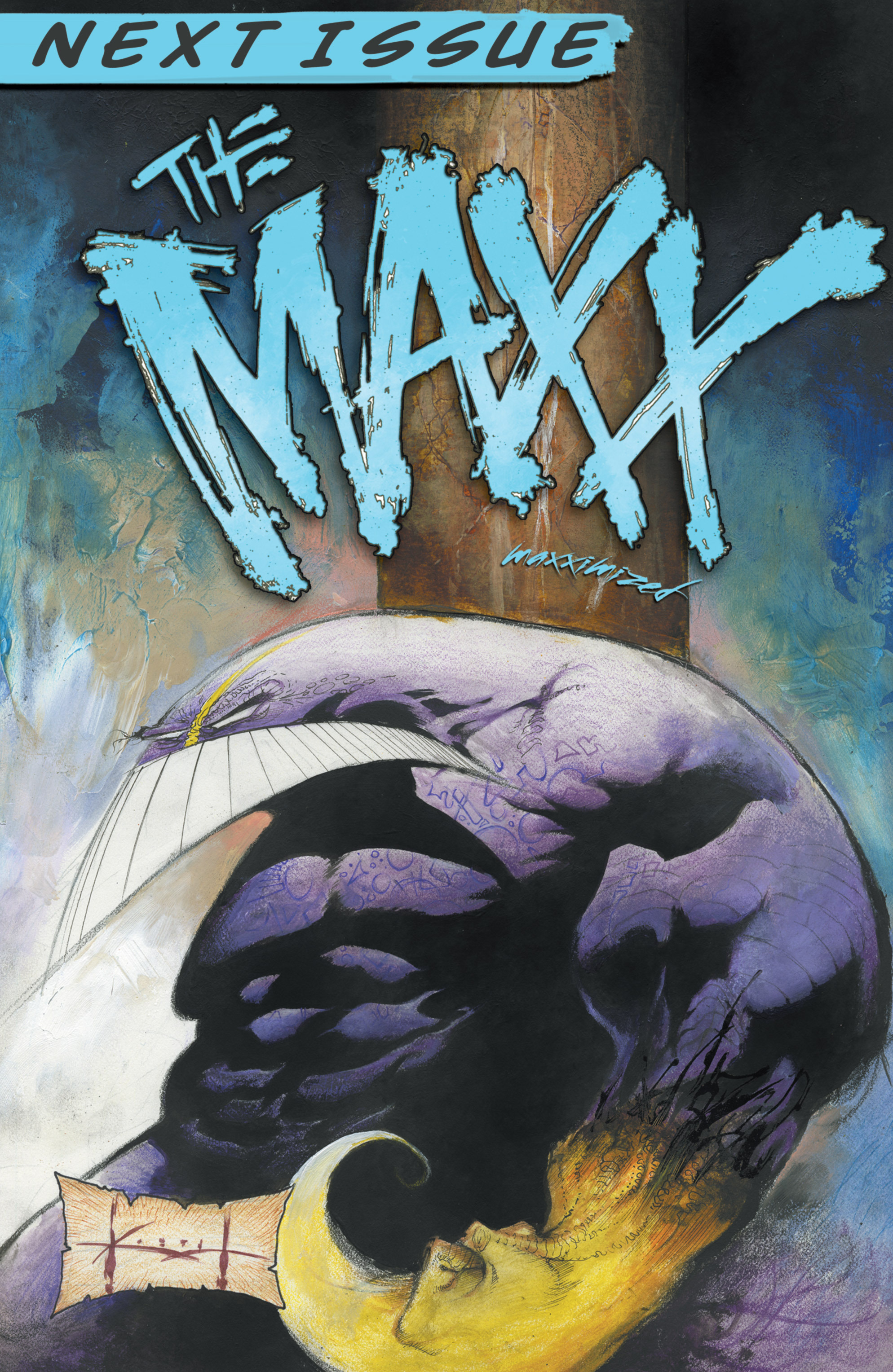 Read online The Maxx: Maxximized comic -  Issue #13 - 22