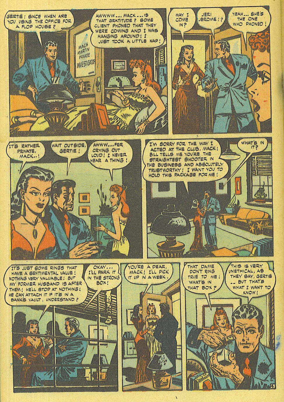 Read online Super-Mystery Comics comic -  Issue #41 - 27