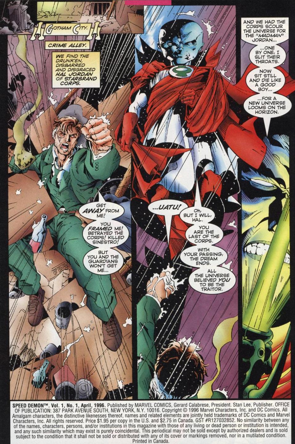 Read online Speed Demon comic -  Issue # Full - 2