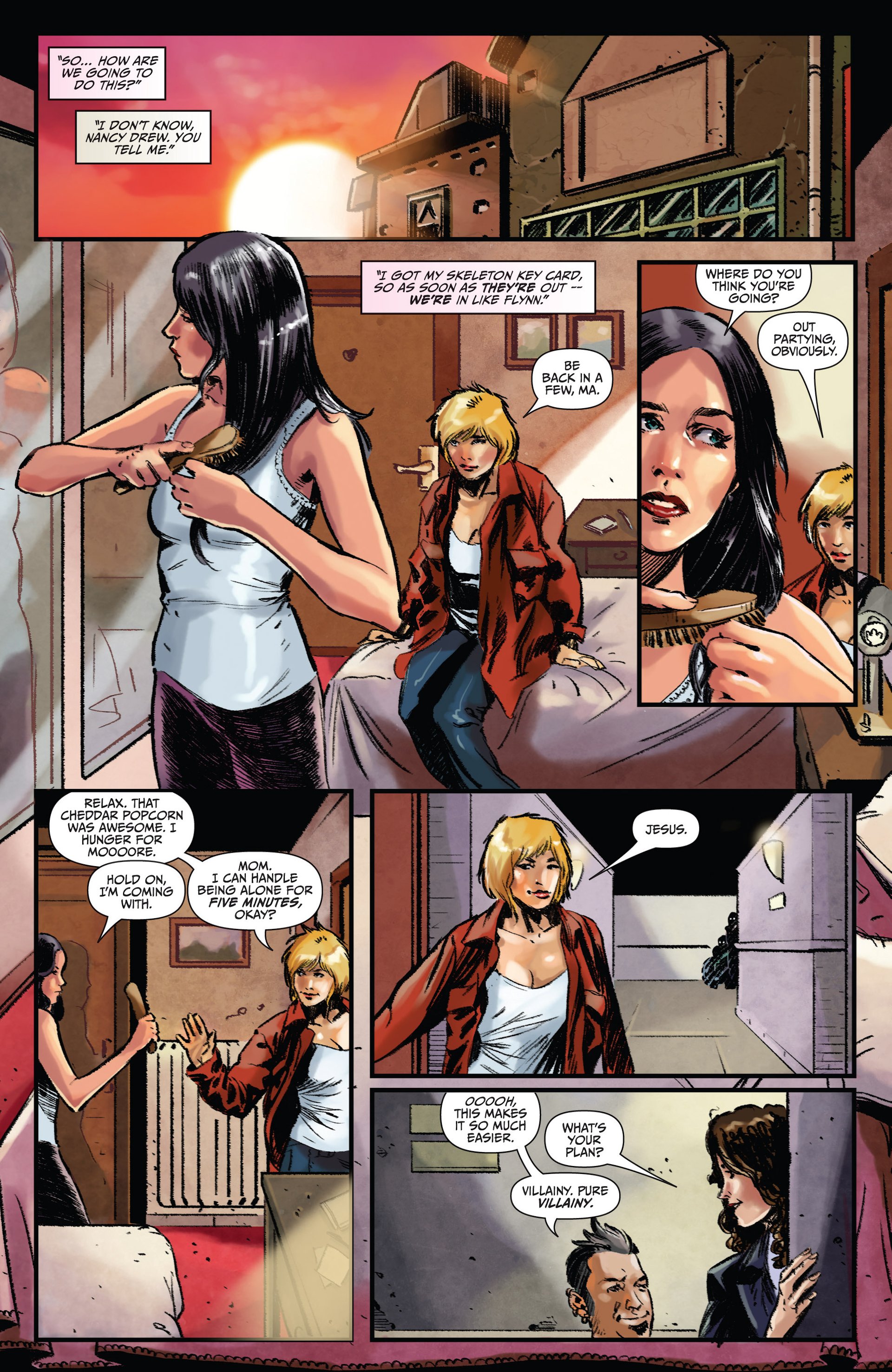 Read online Grimm Fairy Tales presents Wonderland comic -  Issue #14 - 7