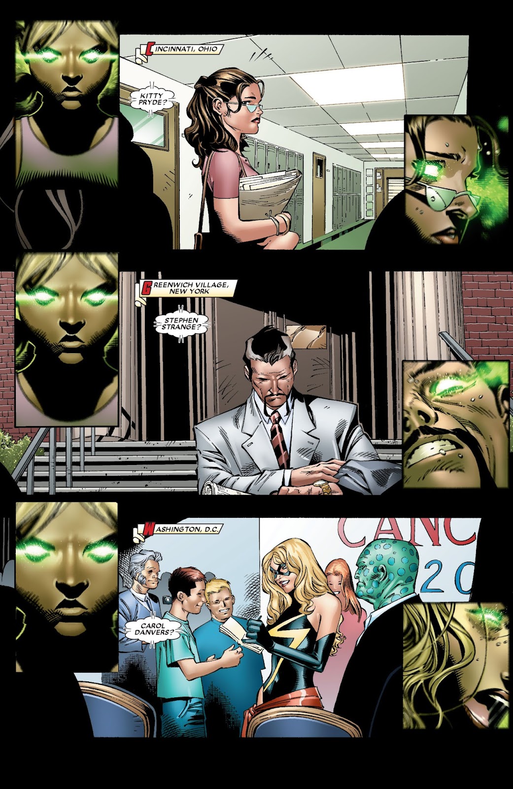 House of M (2006) issue TPB (Part 2) - Page 3