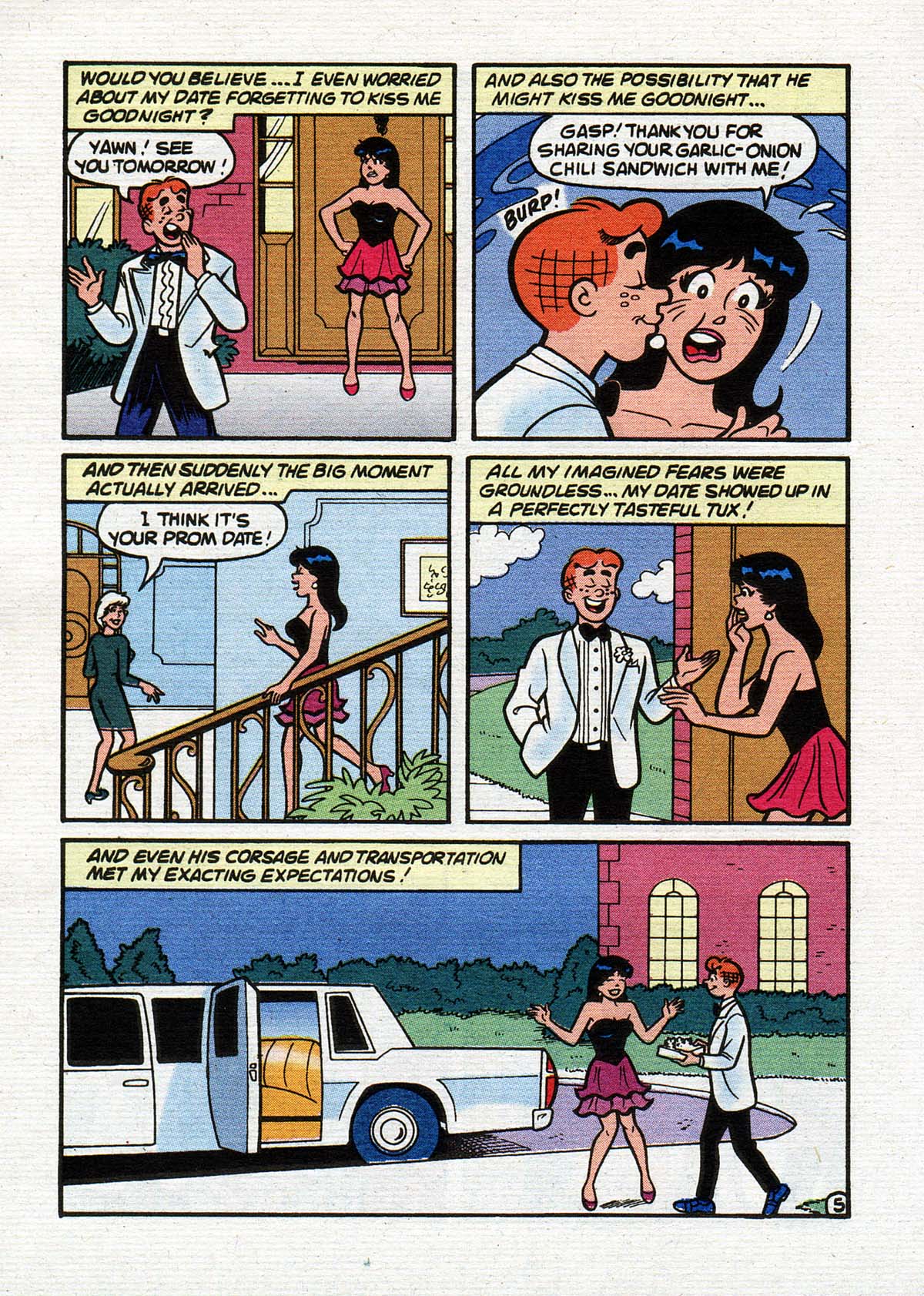 Read online Betty and Veronica Digest Magazine comic -  Issue #138 - 73