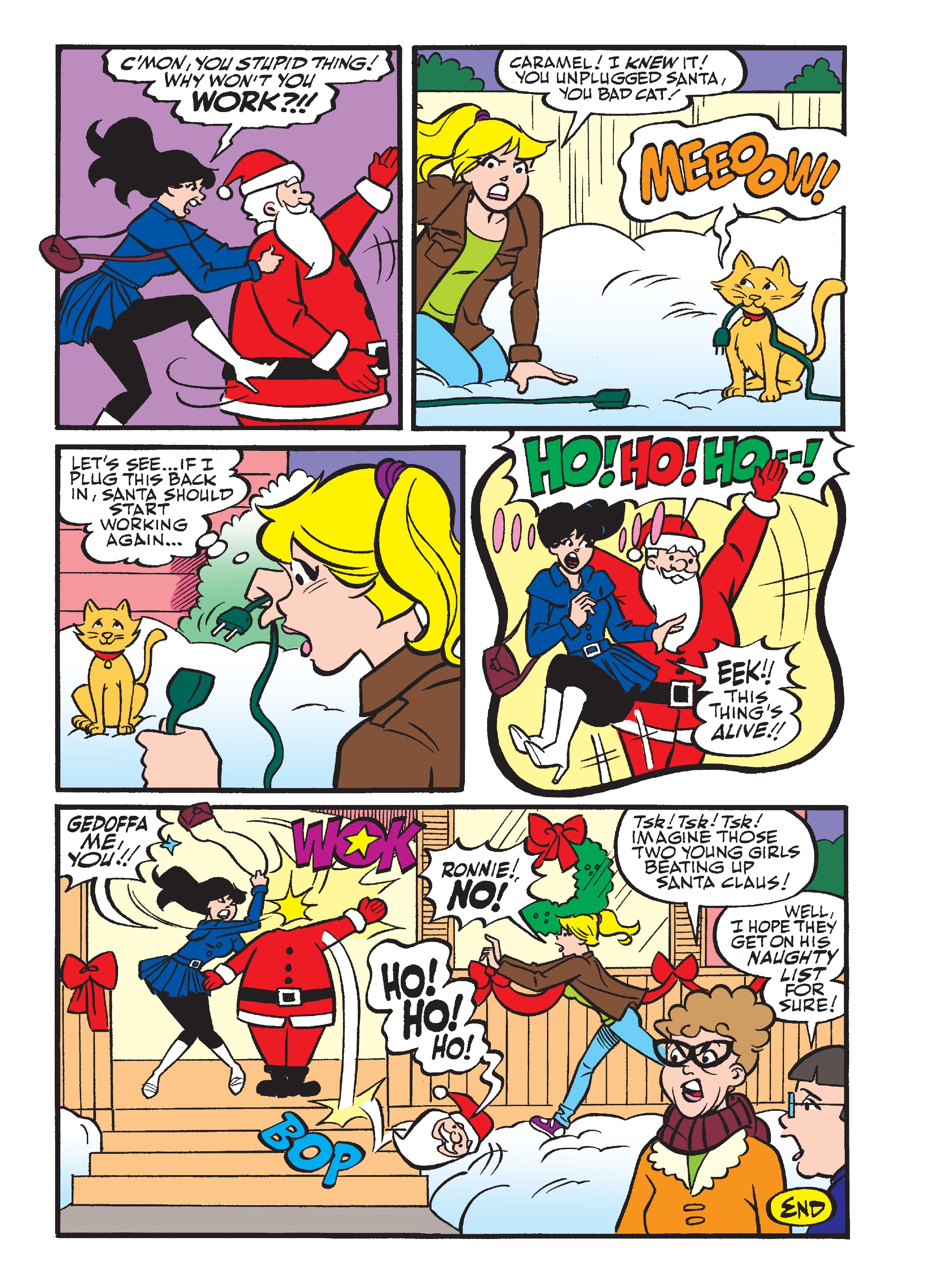 Read online Archie 80th Anniversary Digest comic -  Issue #5 - 23