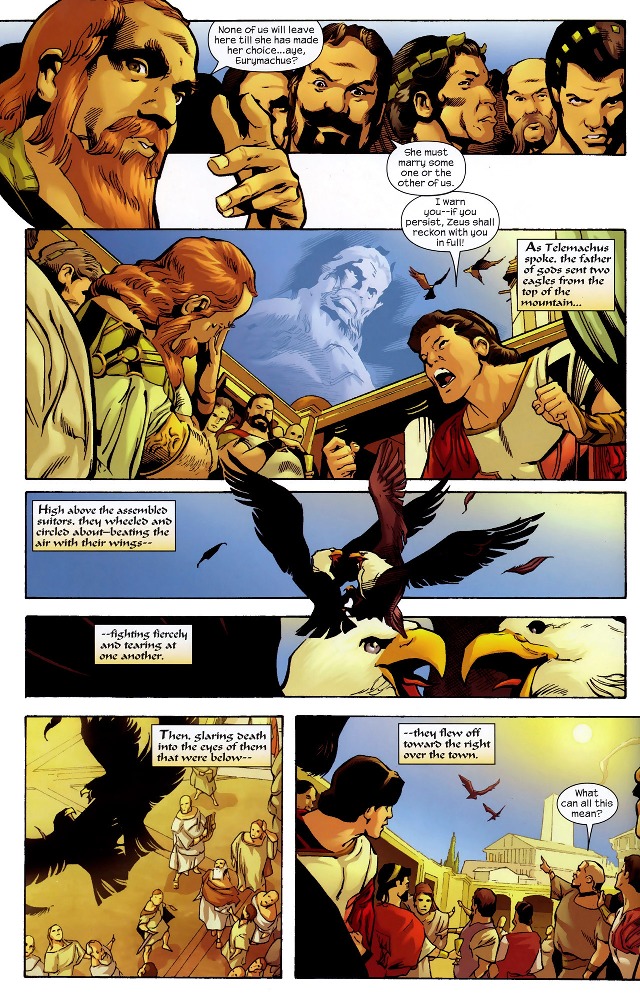Read online The Odyssey comic -  Issue #1 - 24