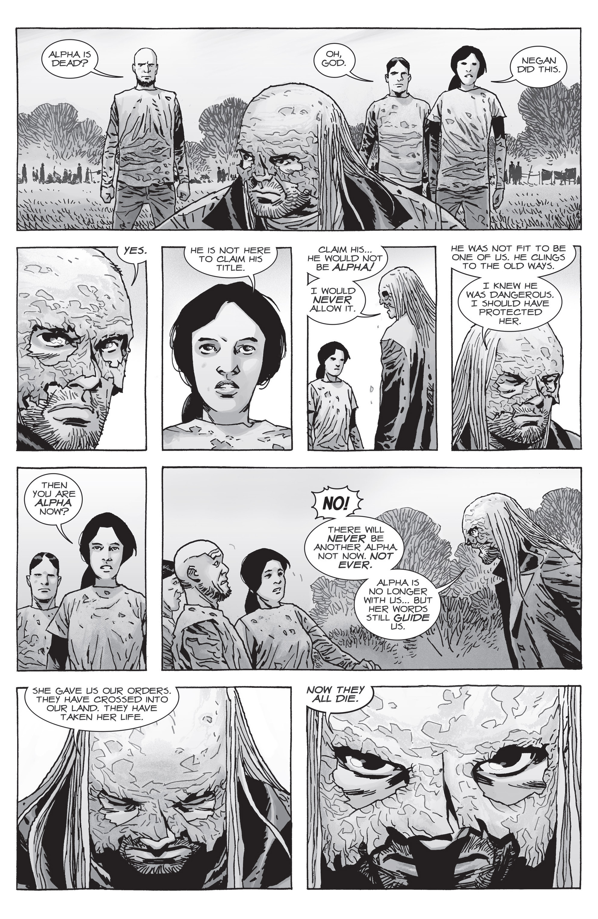 Read online The Walking Dead comic -  Issue #157 - 7