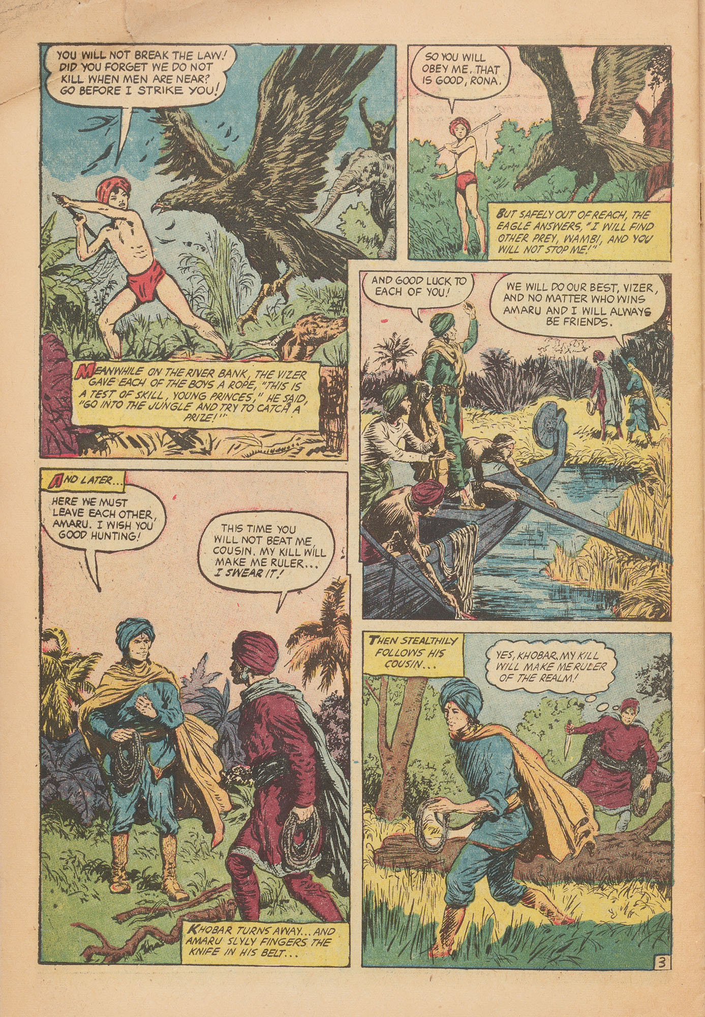 Read online Wambi Jungle Boy comic -  Issue #18 - 30