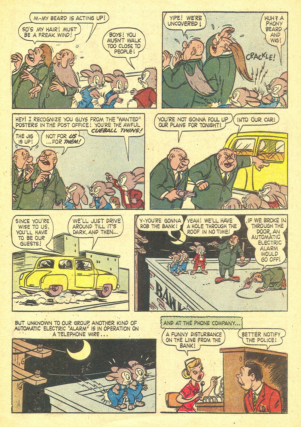 Read online Four Color Comics comic -  Issue #979 - 31