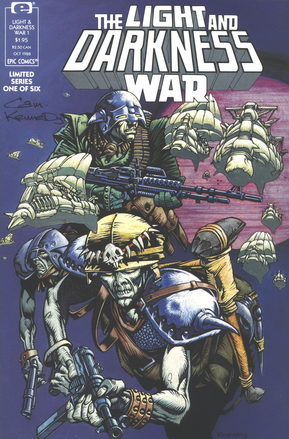 Read online The Light and Darkness War comic -  Issue #1 - 1