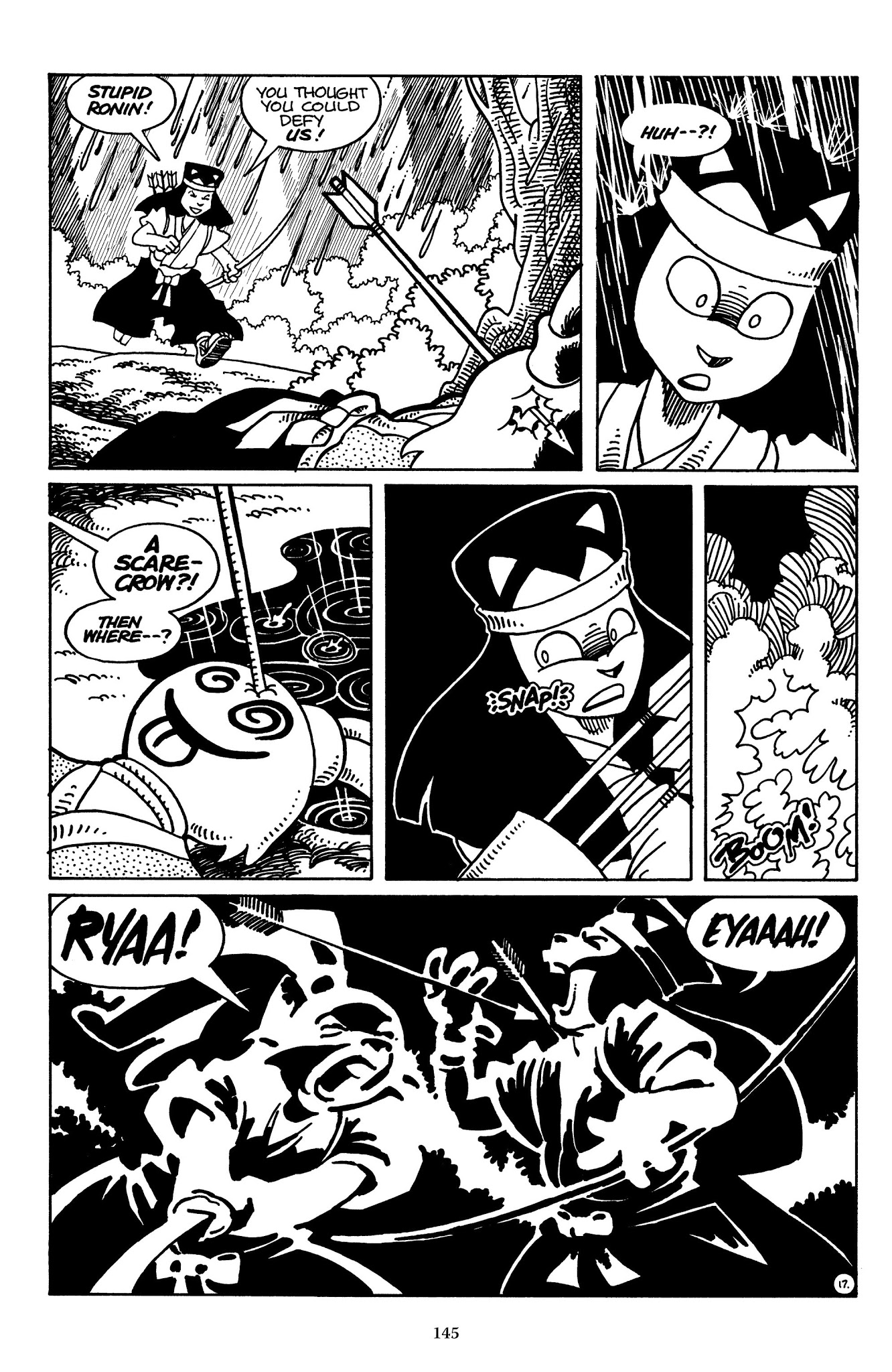 Read online The Usagi Yojimbo Saga comic -  Issue # TPB 1 - 142