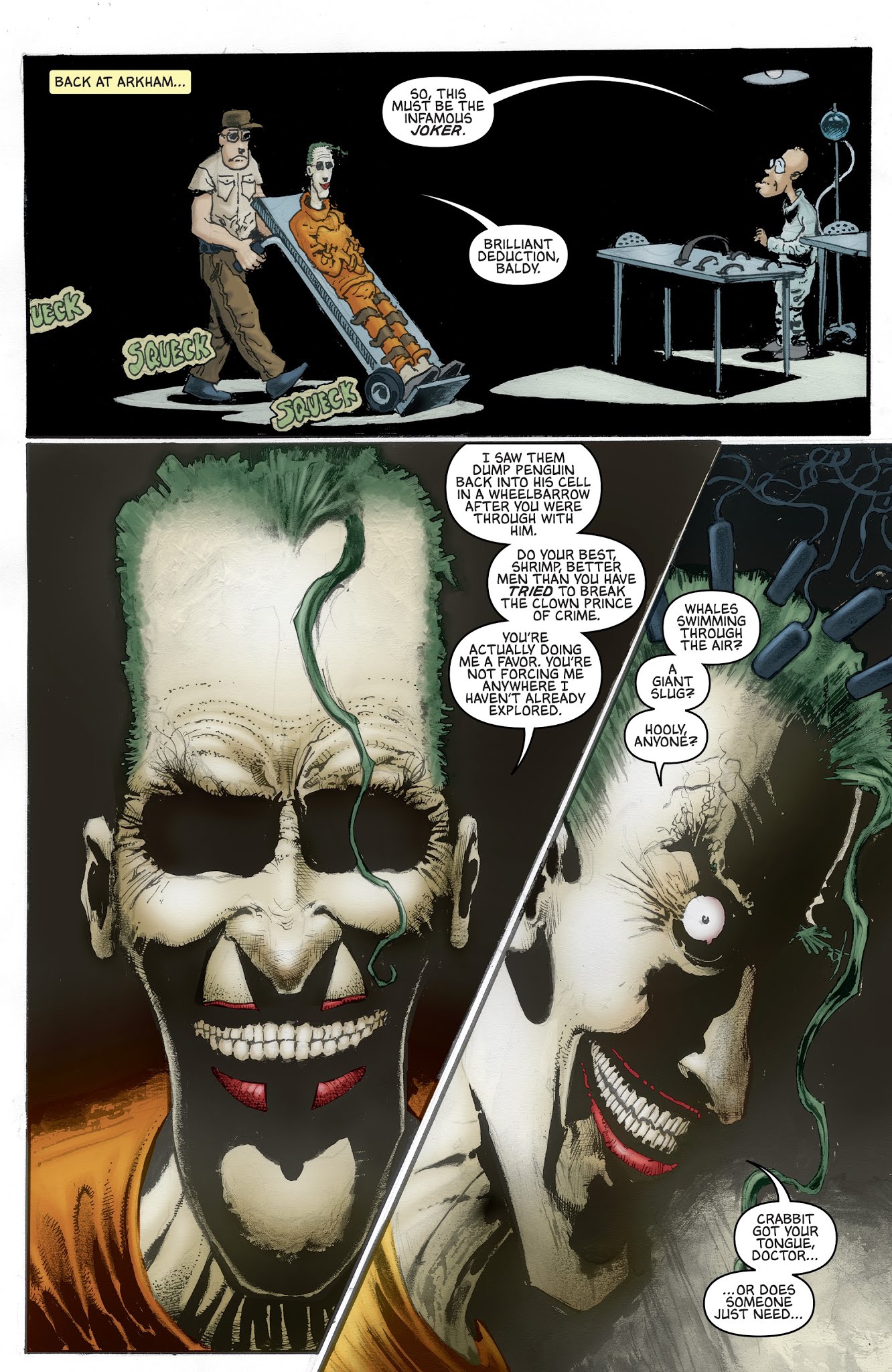 Read online Batman/The Maxx: Arkham Dreams comic -  Issue #2 - 9