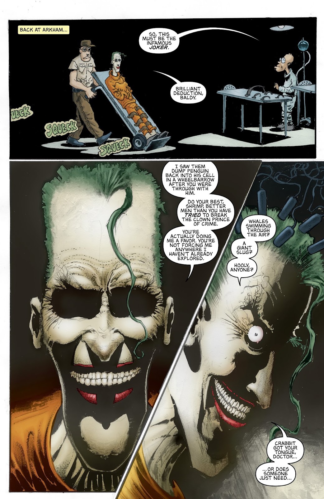 Batman/The Maxx: Arkham Dreams issue 2 - Page 9