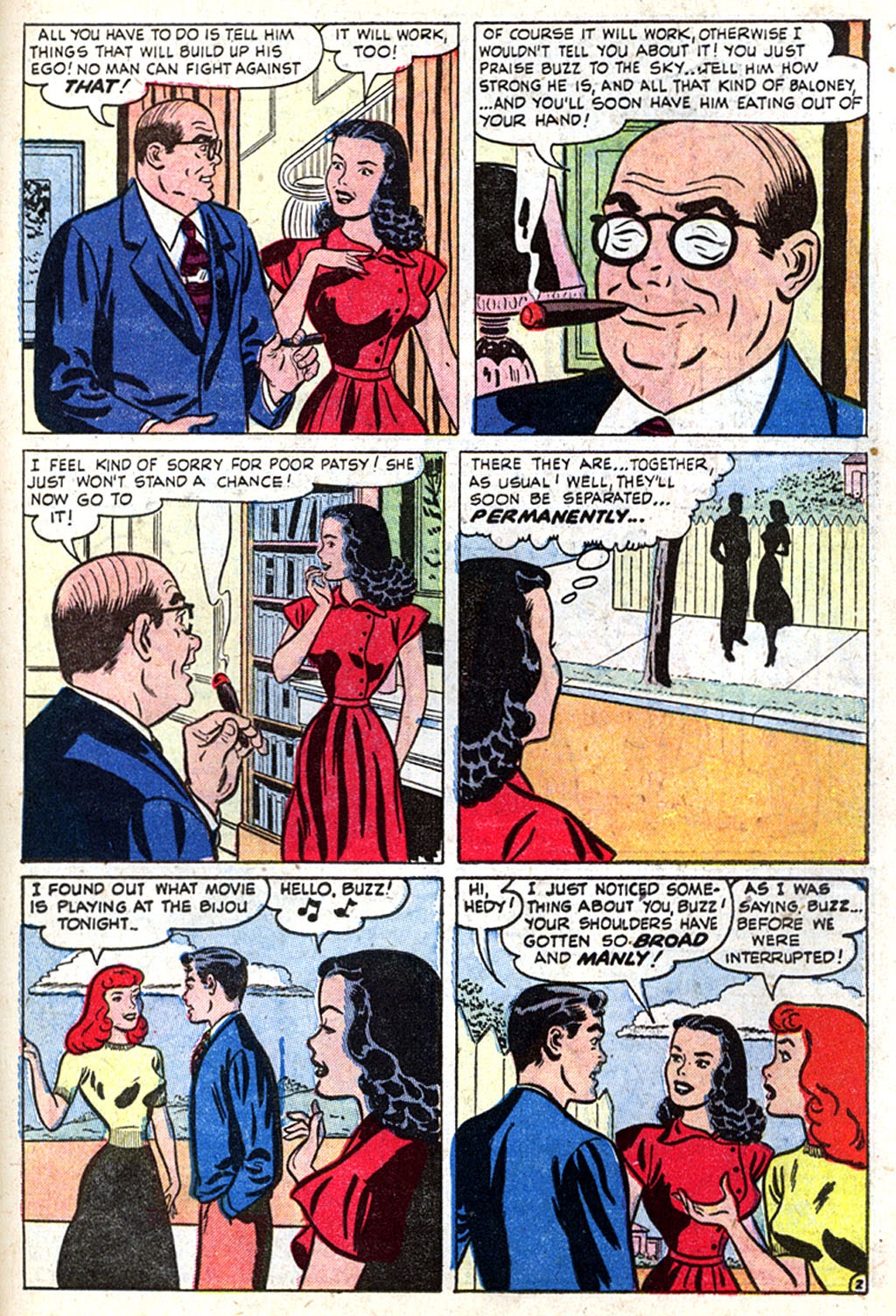 Read online Miss America comic -  Issue #51 - 23
