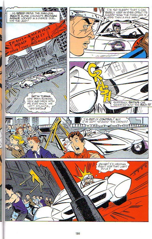 Read online Speed Racer (1987) comic -  Issue #24 - 4