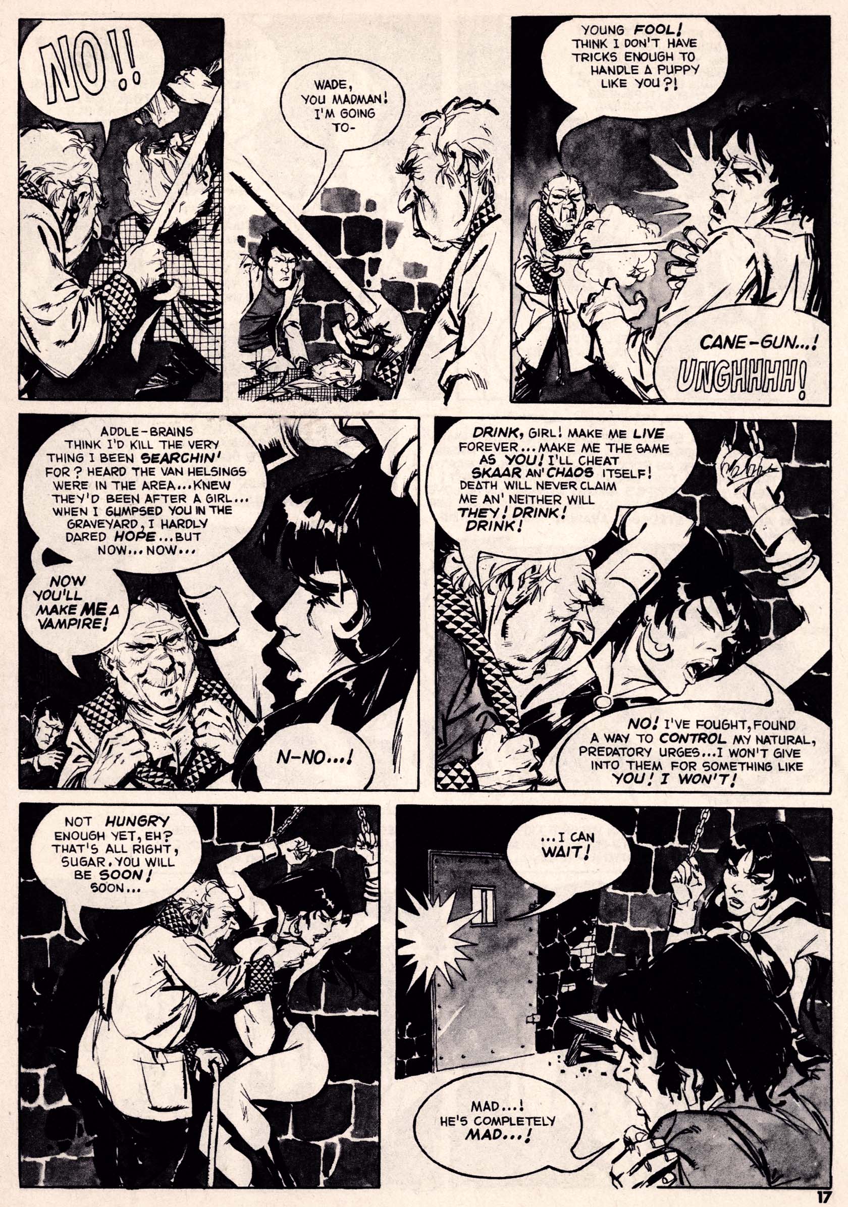 Read online Vampirella (1969) comic -  Issue #12 - 17