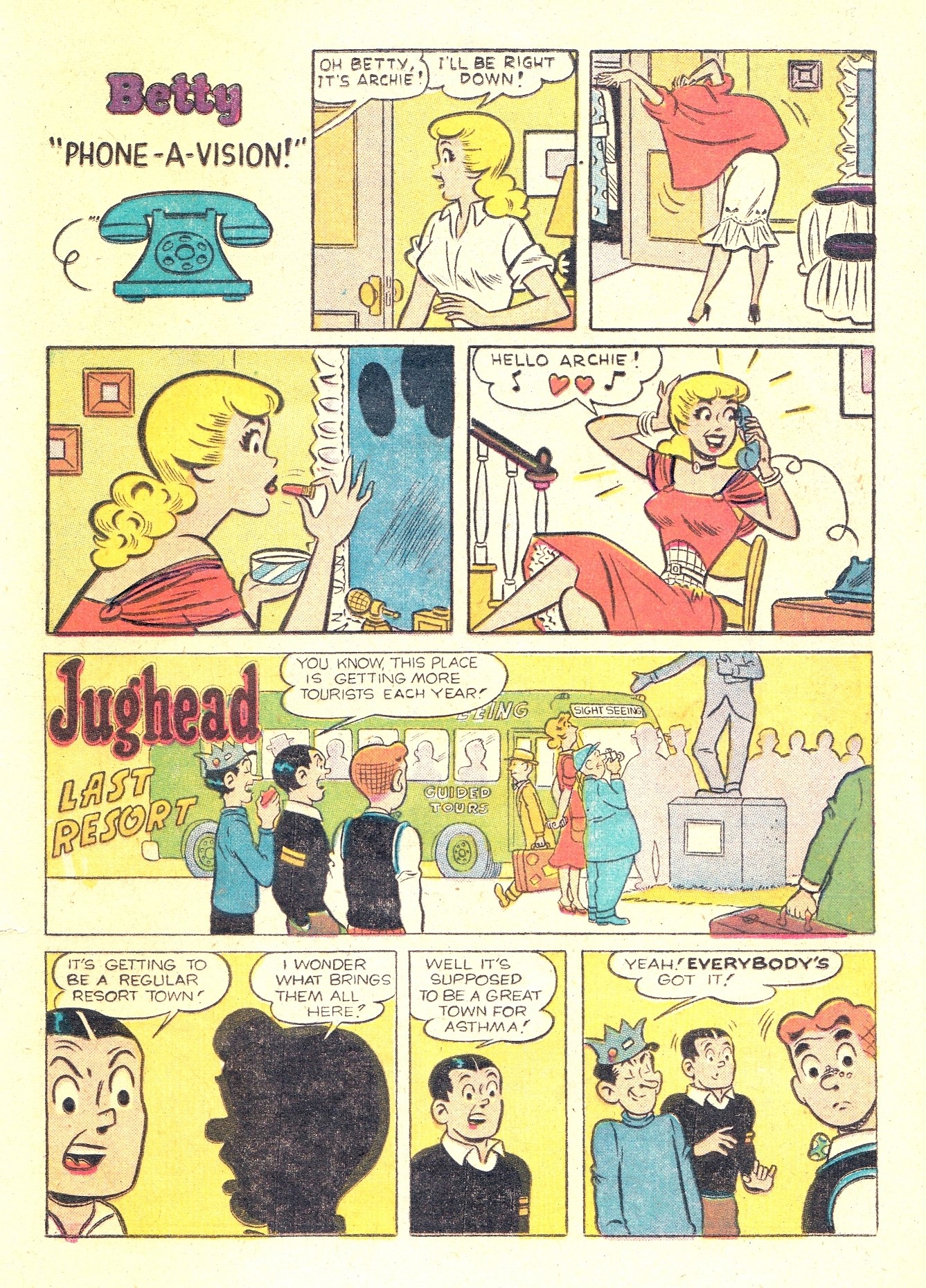 Read online Archie's Joke Book Magazine comic -  Issue #24 - 21