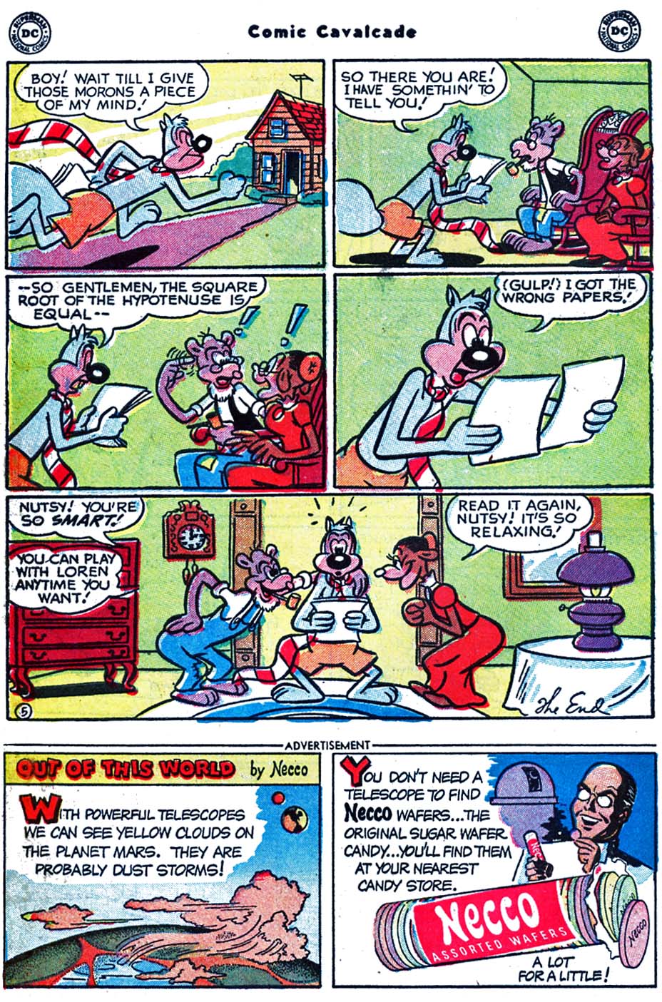 Comic Cavalcade issue 51 - Page 66