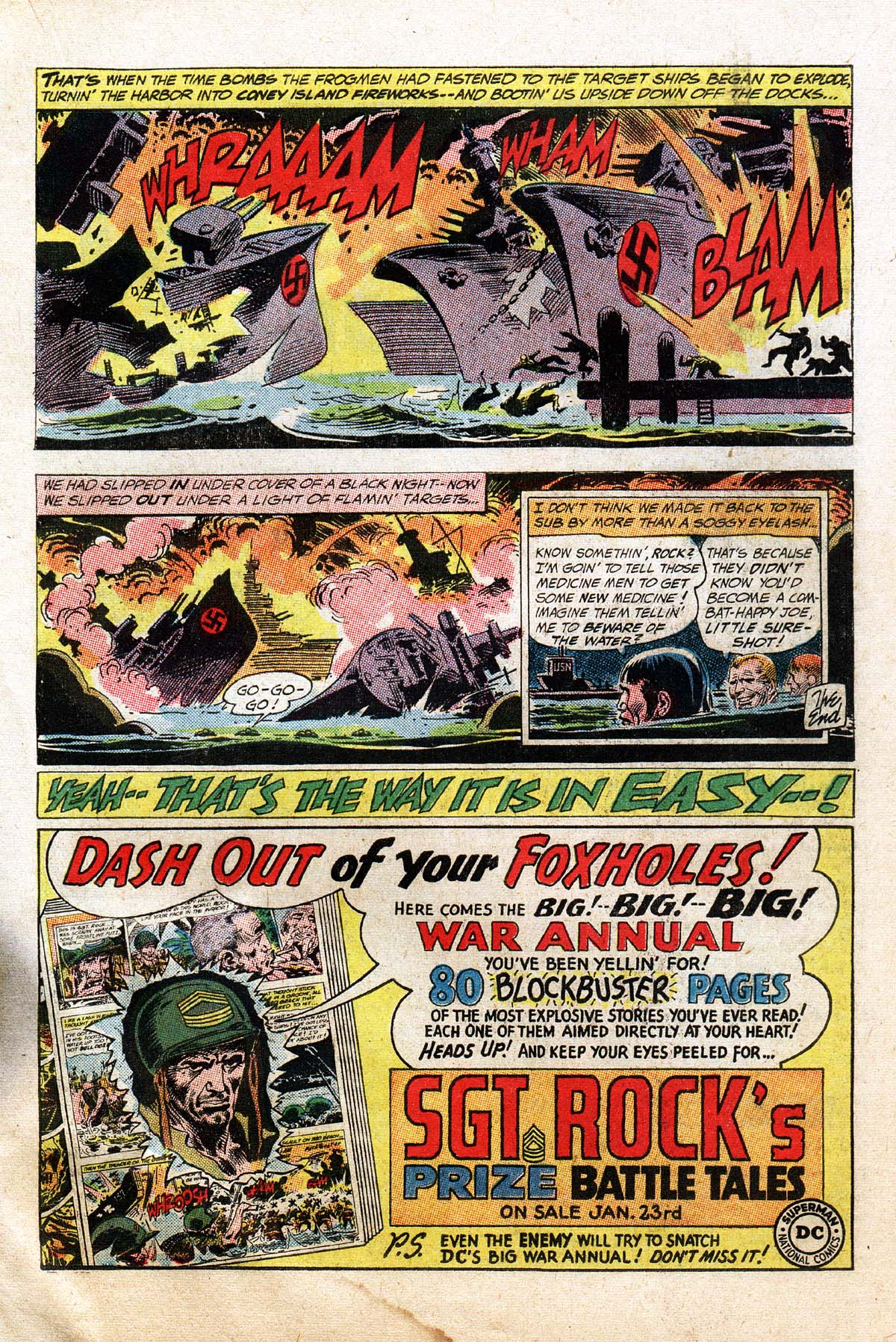 Read online Our Army at War (1952) comic -  Issue #139 - 19