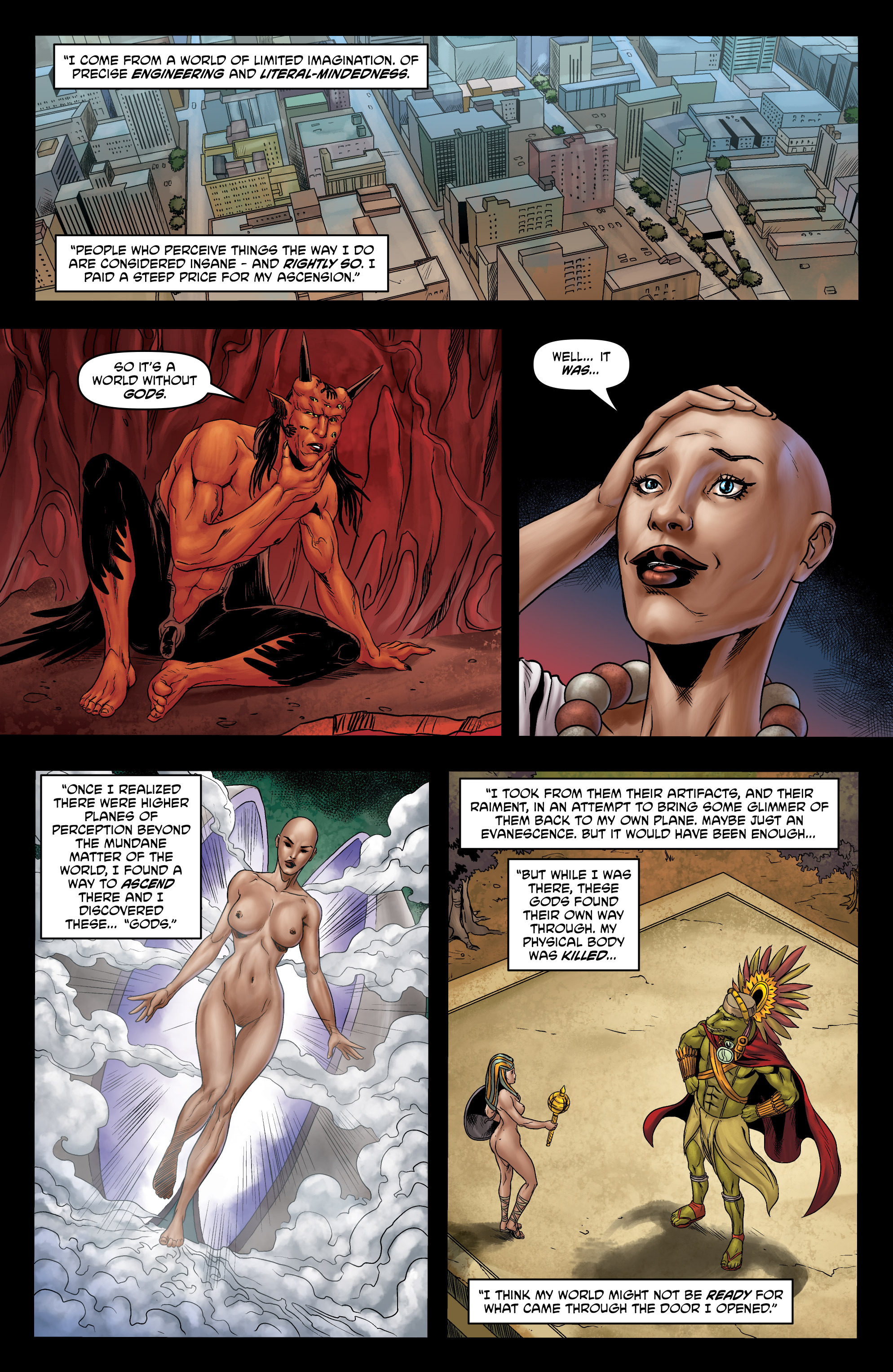 Read online God Is Dead comic -  Issue #42 - 5
