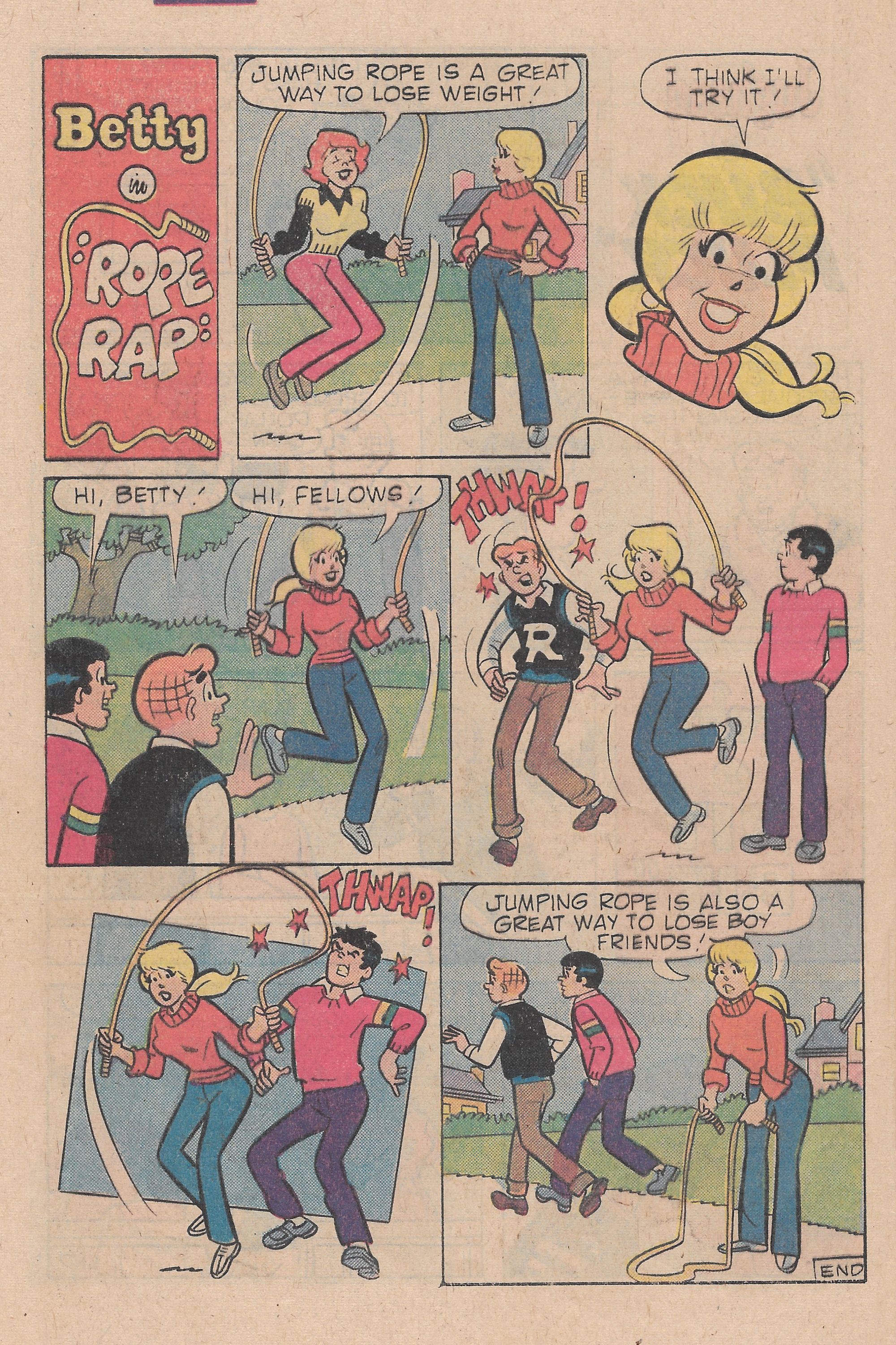 Read online Archie's Joke Book Magazine comic -  Issue #277 - 32